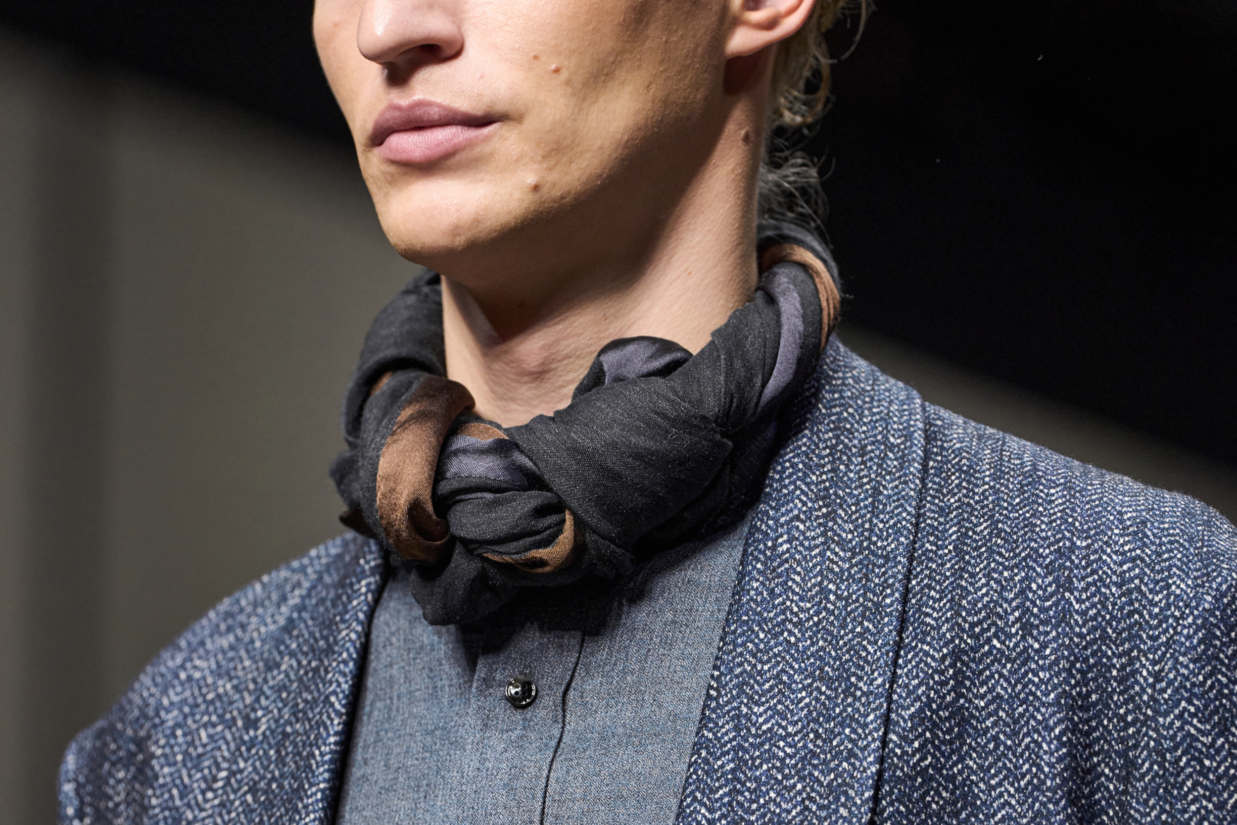 Giorgio Armani Fall 2025 Men’s Fashion Show Details