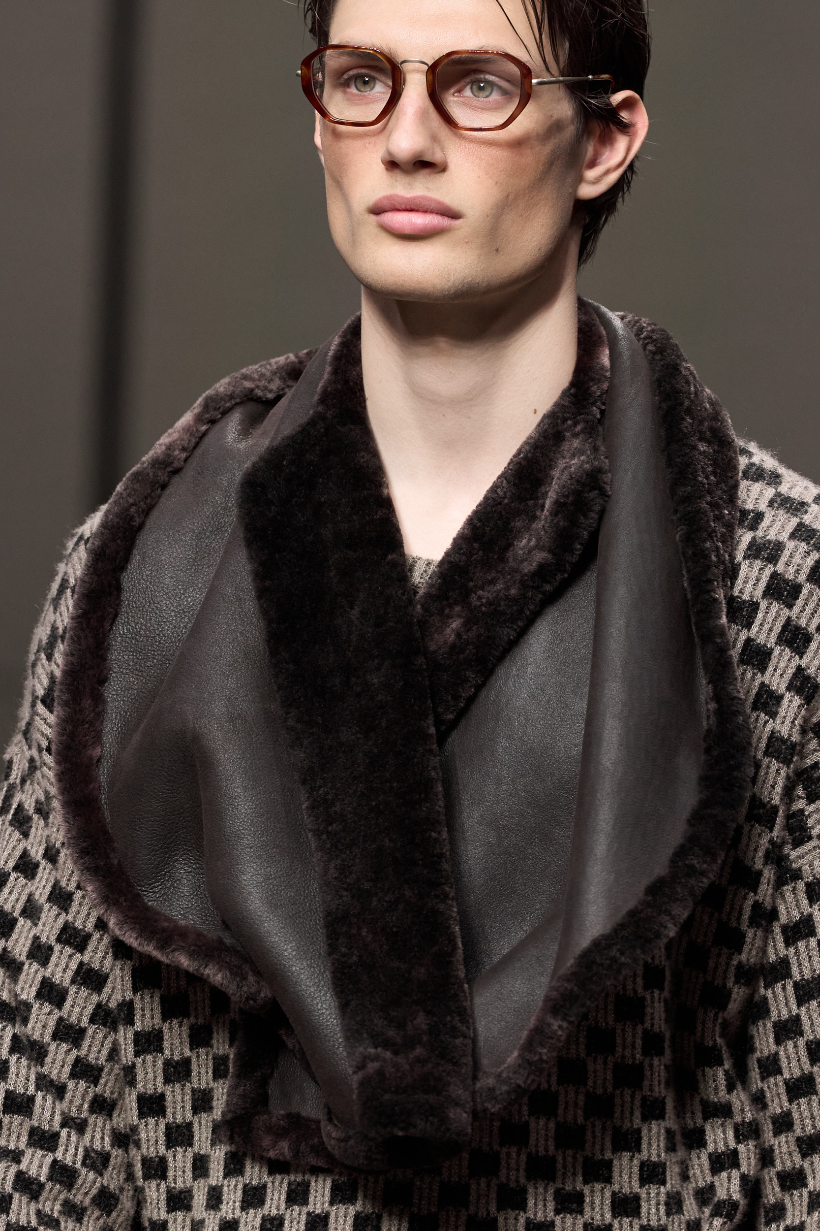 Giorgio Armani Fall 2025 Men’s Fashion Show Details