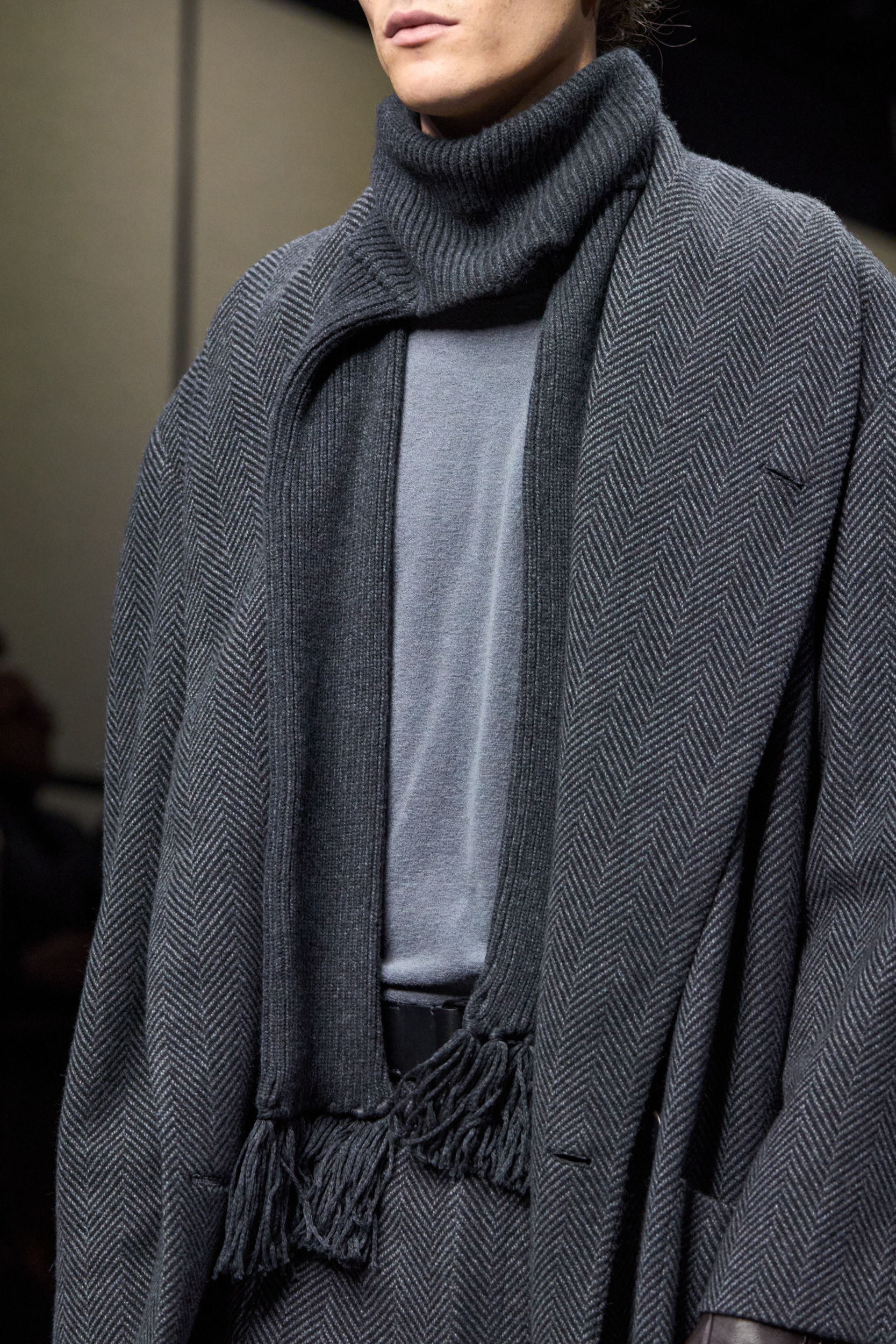 Giorgio Armani Fall 2025 Men’s Fashion Show Details