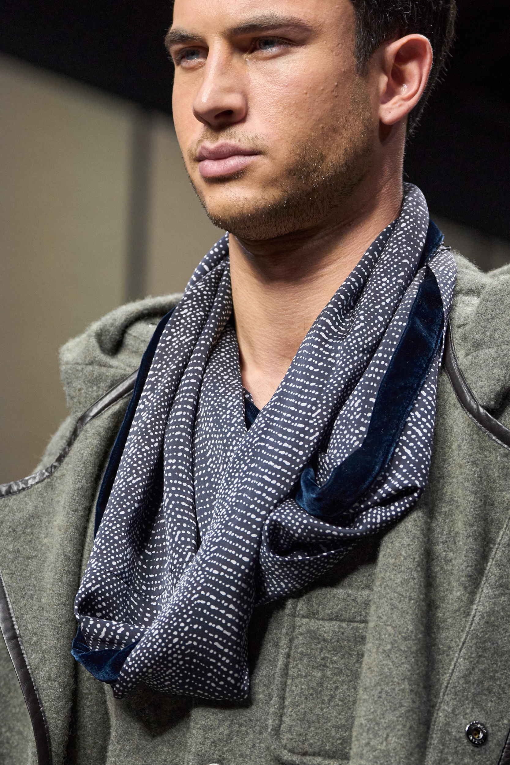 Giorgio Armani Fall 2025 Men’s Fashion Show Details