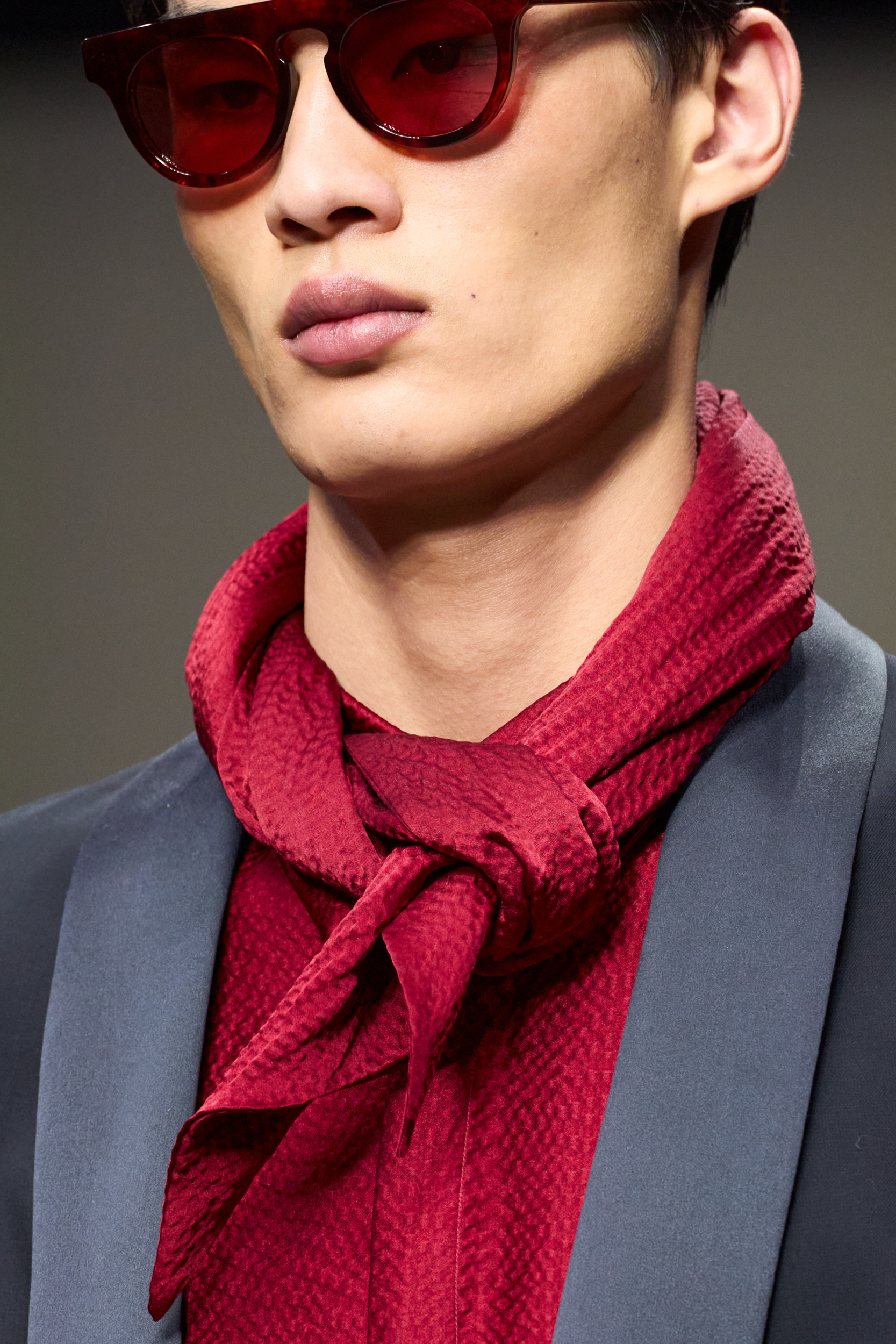 Giorgio Armani Fall 2025 Men’s Fashion Show Details