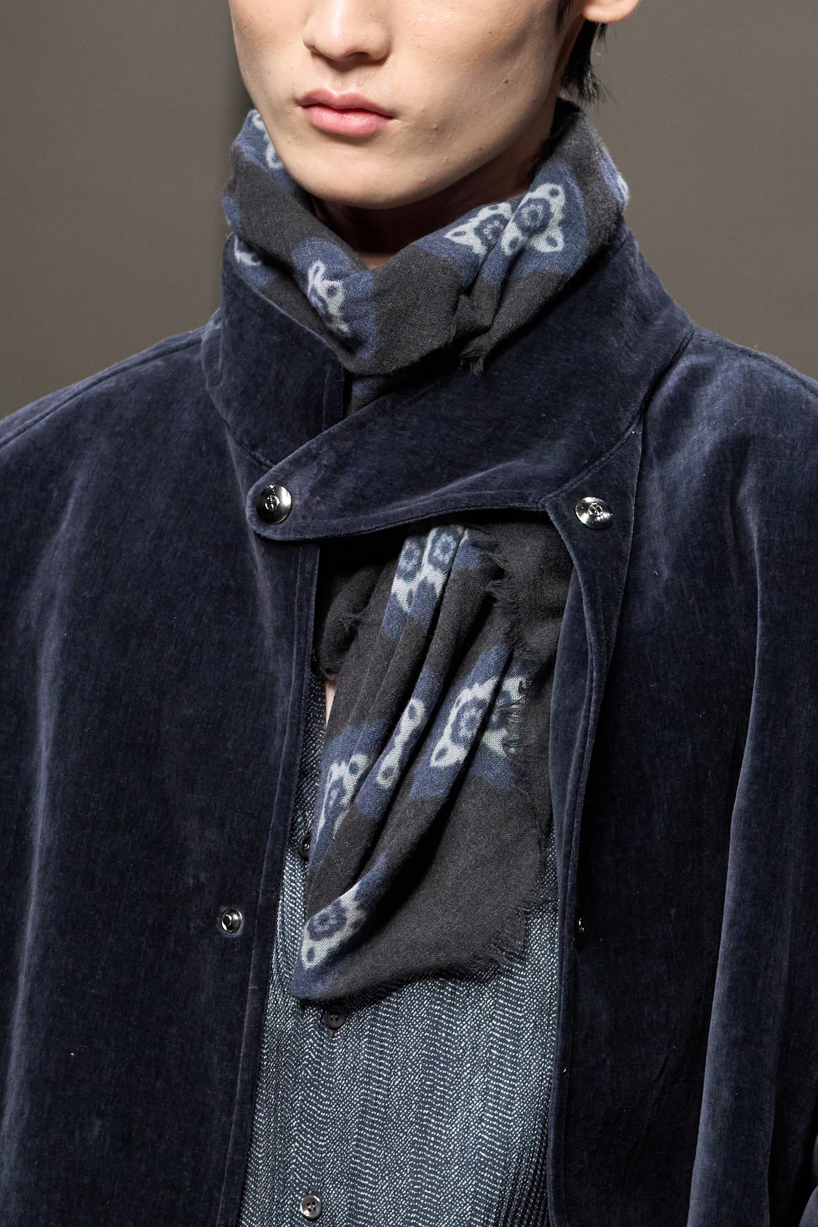 Giorgio Armani Fall 2025 Men’s Fashion Show Details