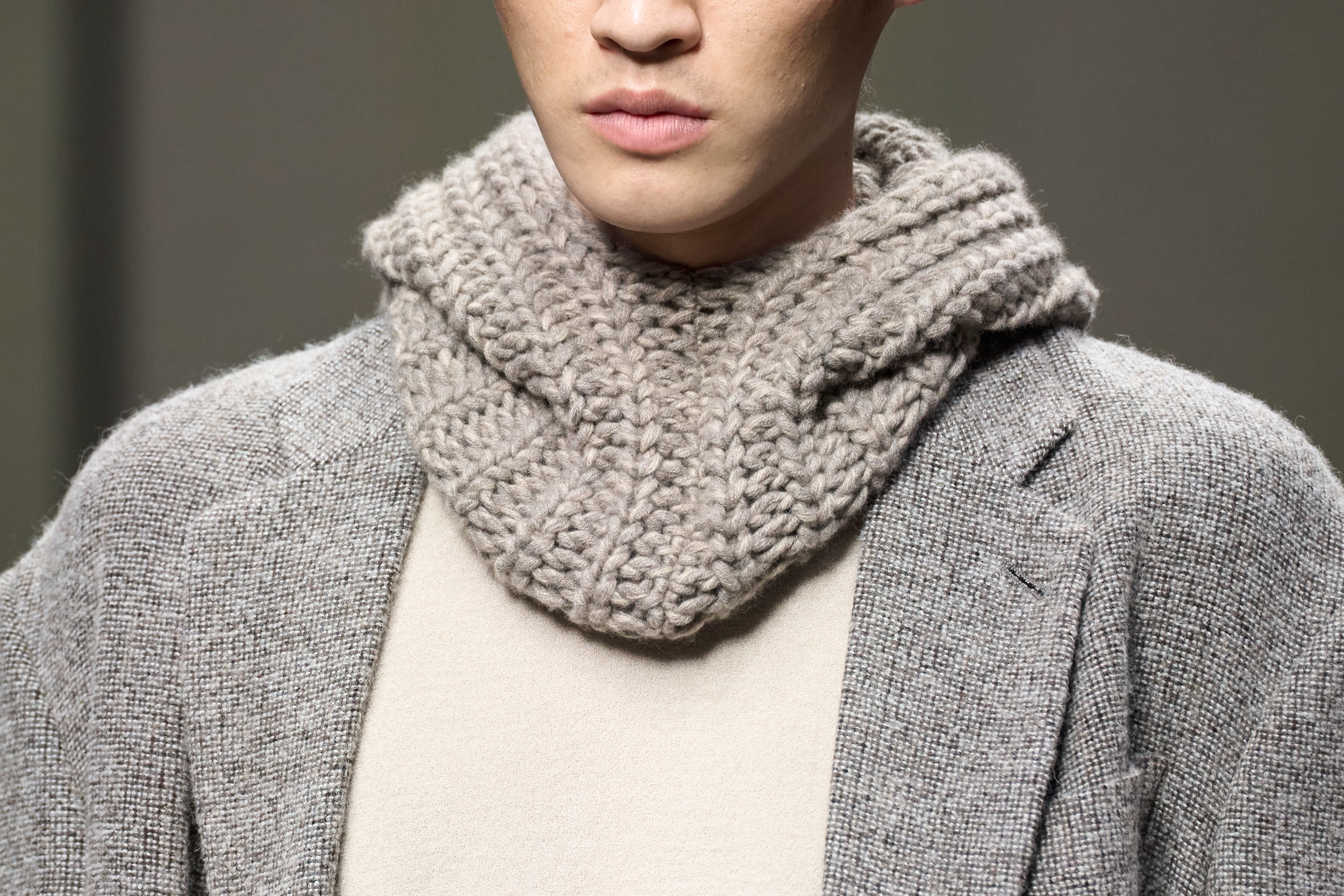 Giorgio Armani Fall 2025 Men’s Fashion Show Details