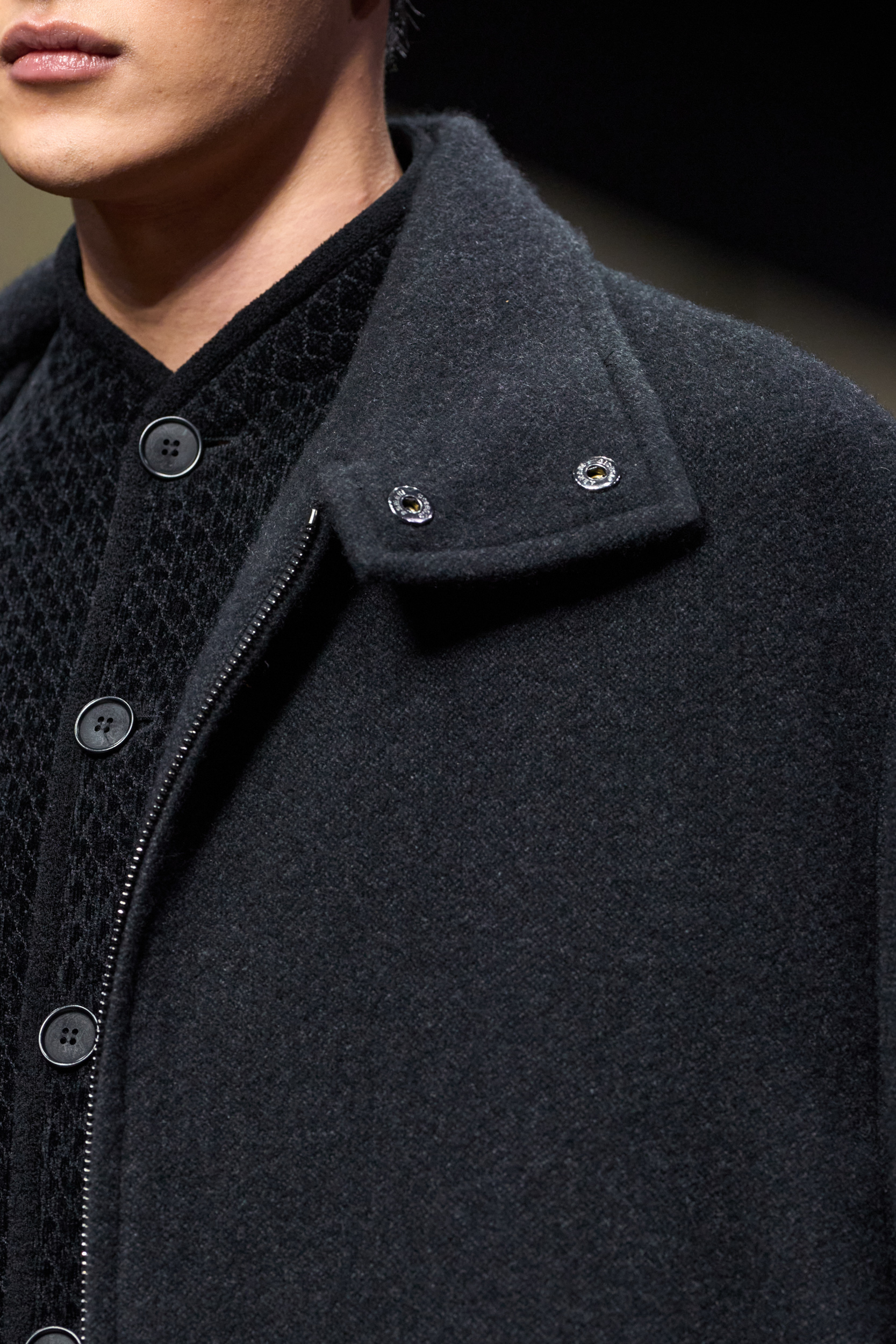 Giorgio Armani Fall 2025 Men’s Fashion Show Details