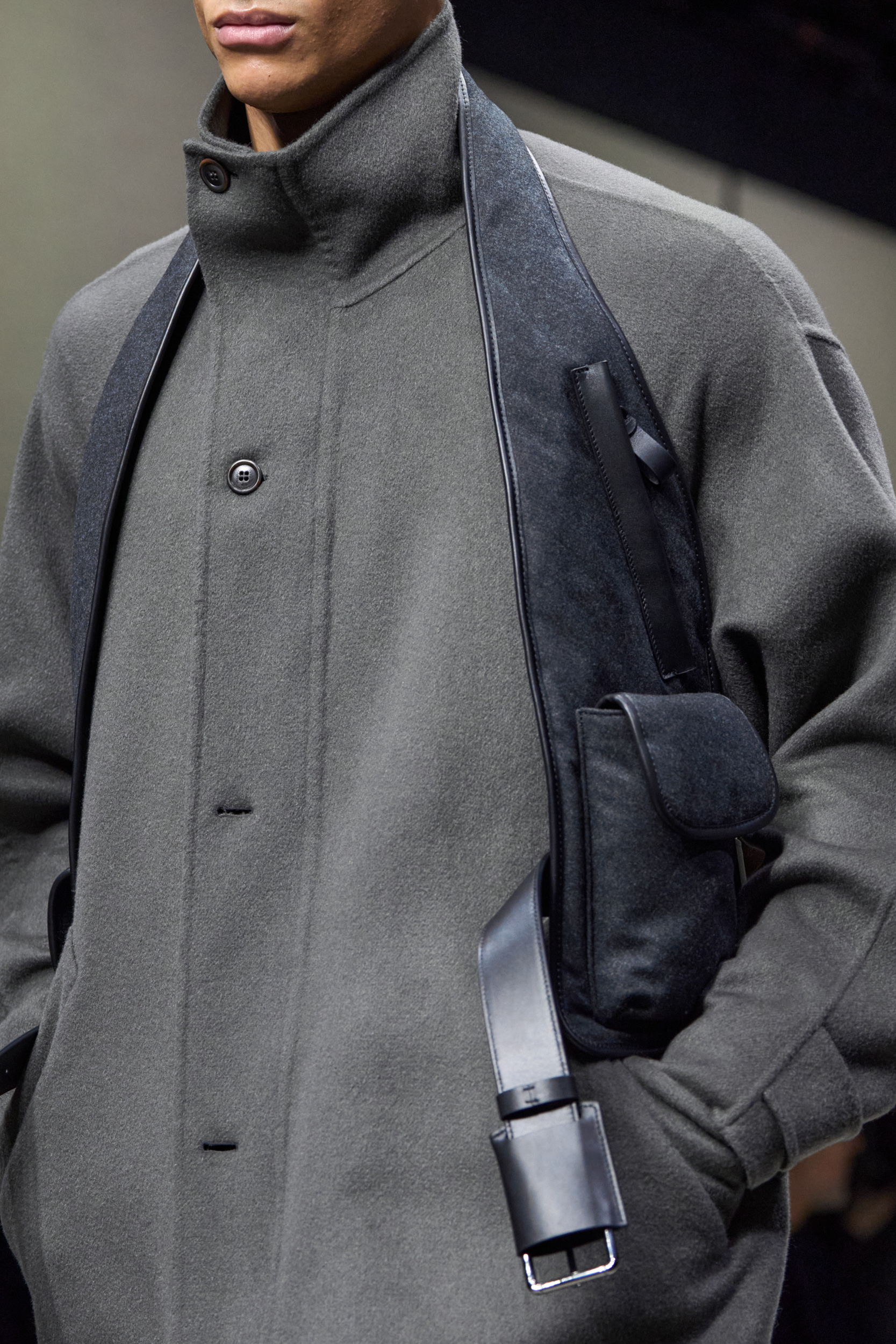 Giorgio Armani Fall 2025 Men’s Fashion Show Details