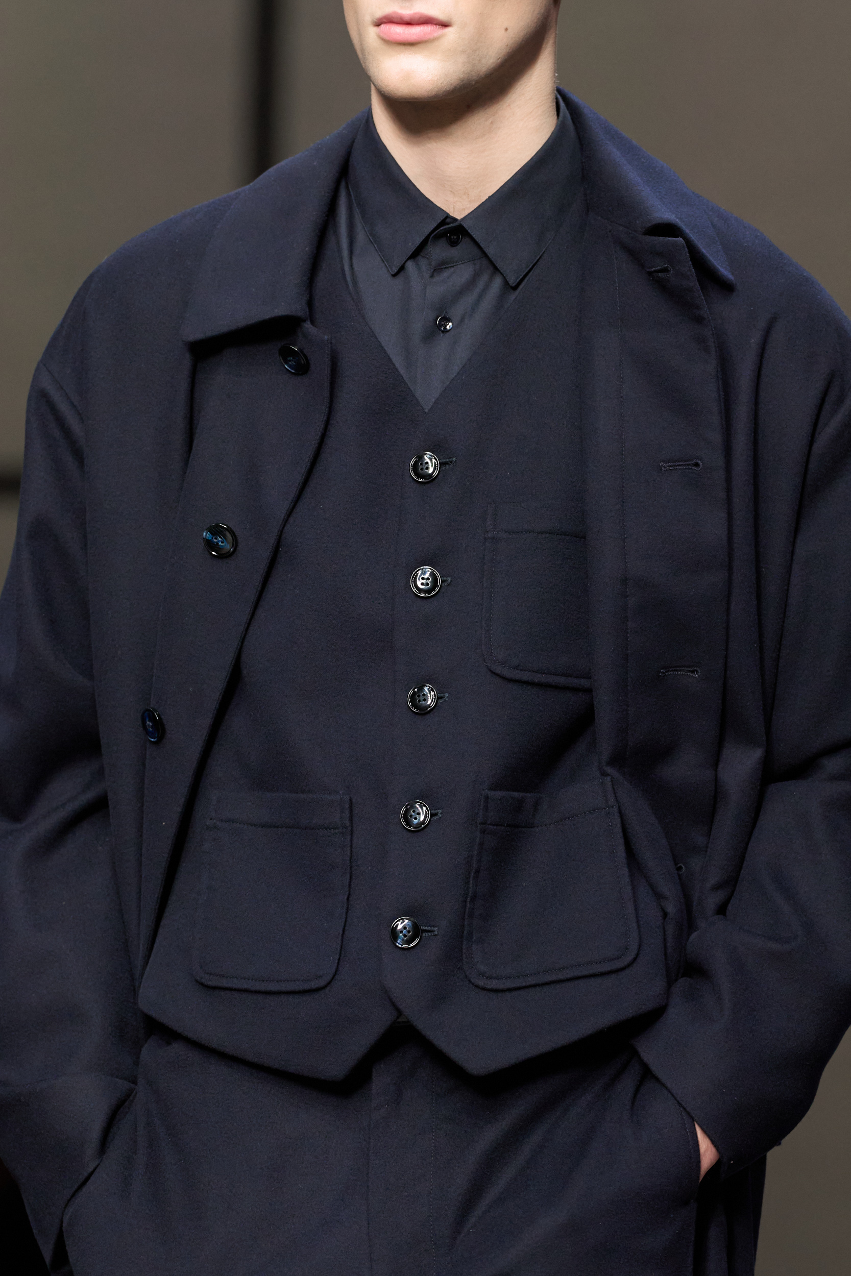 Giorgio Armani Fall 2025 Men’s Fashion Show Details