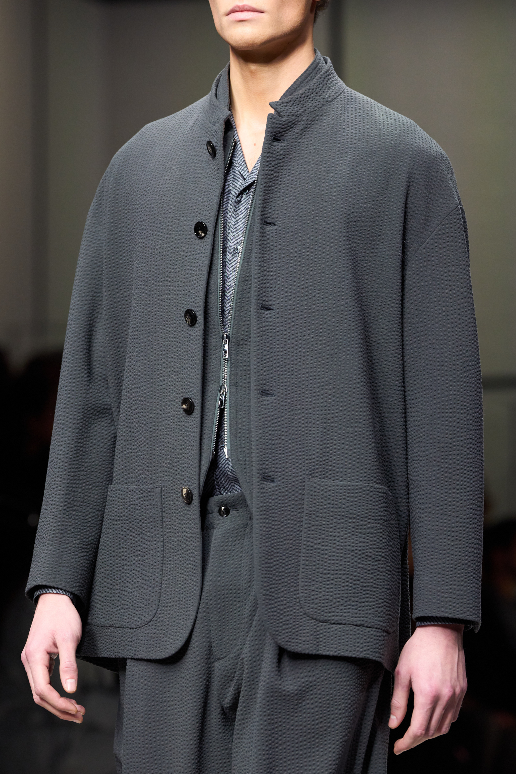 Giorgio Armani Fall 2025 Men’s Fashion Show Details