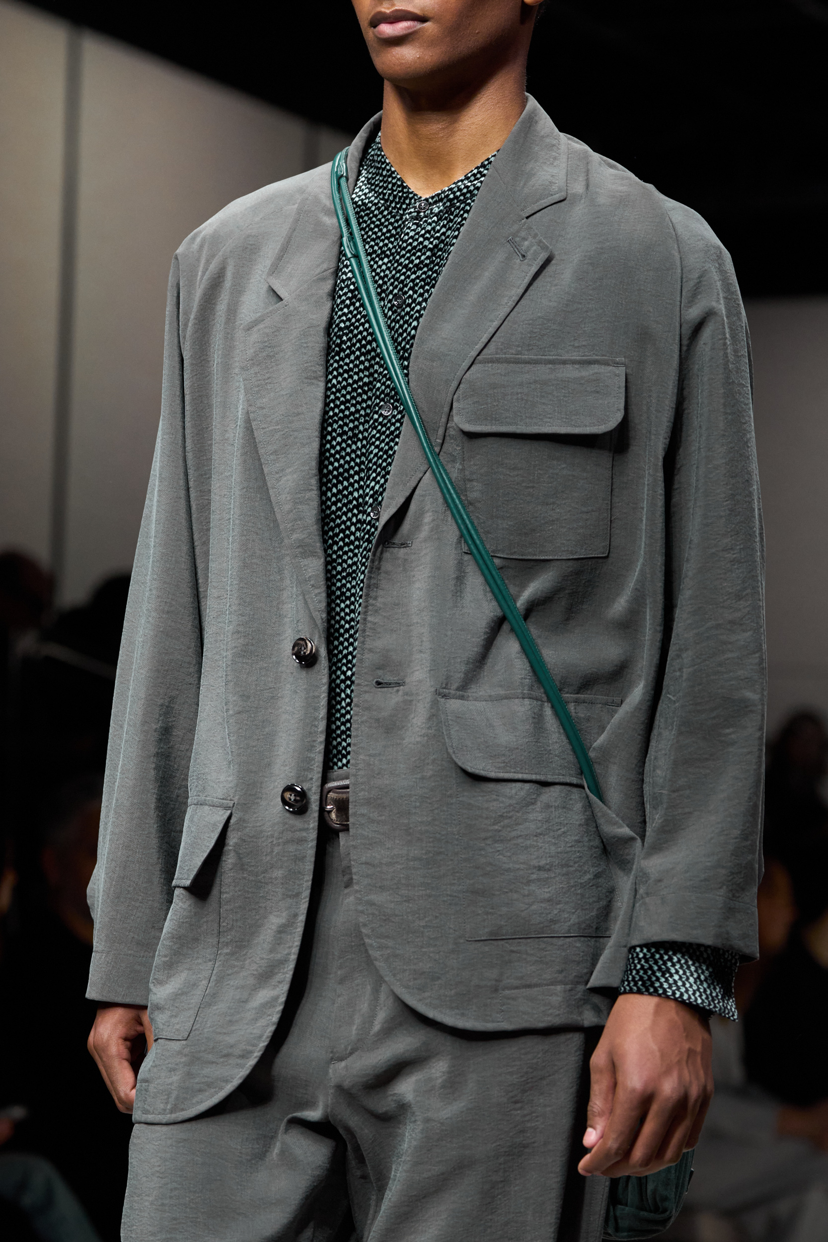 Giorgio Armani Fall 2025 Men’s Fashion Show Details