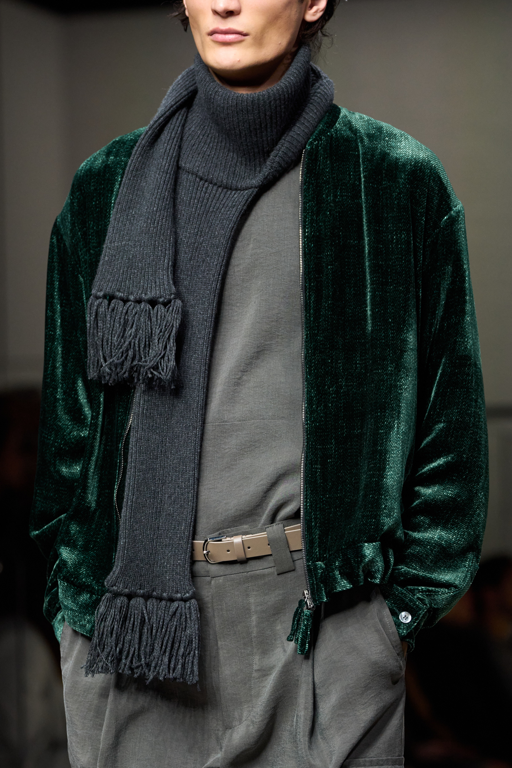 Giorgio Armani Fall 2025 Men’s Fashion Show Details