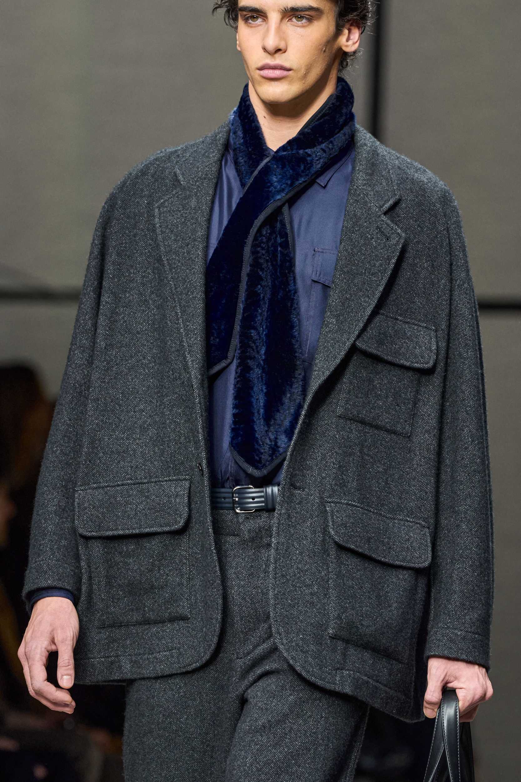 Giorgio Armani Fall 2025 Men’s Fashion Show Details