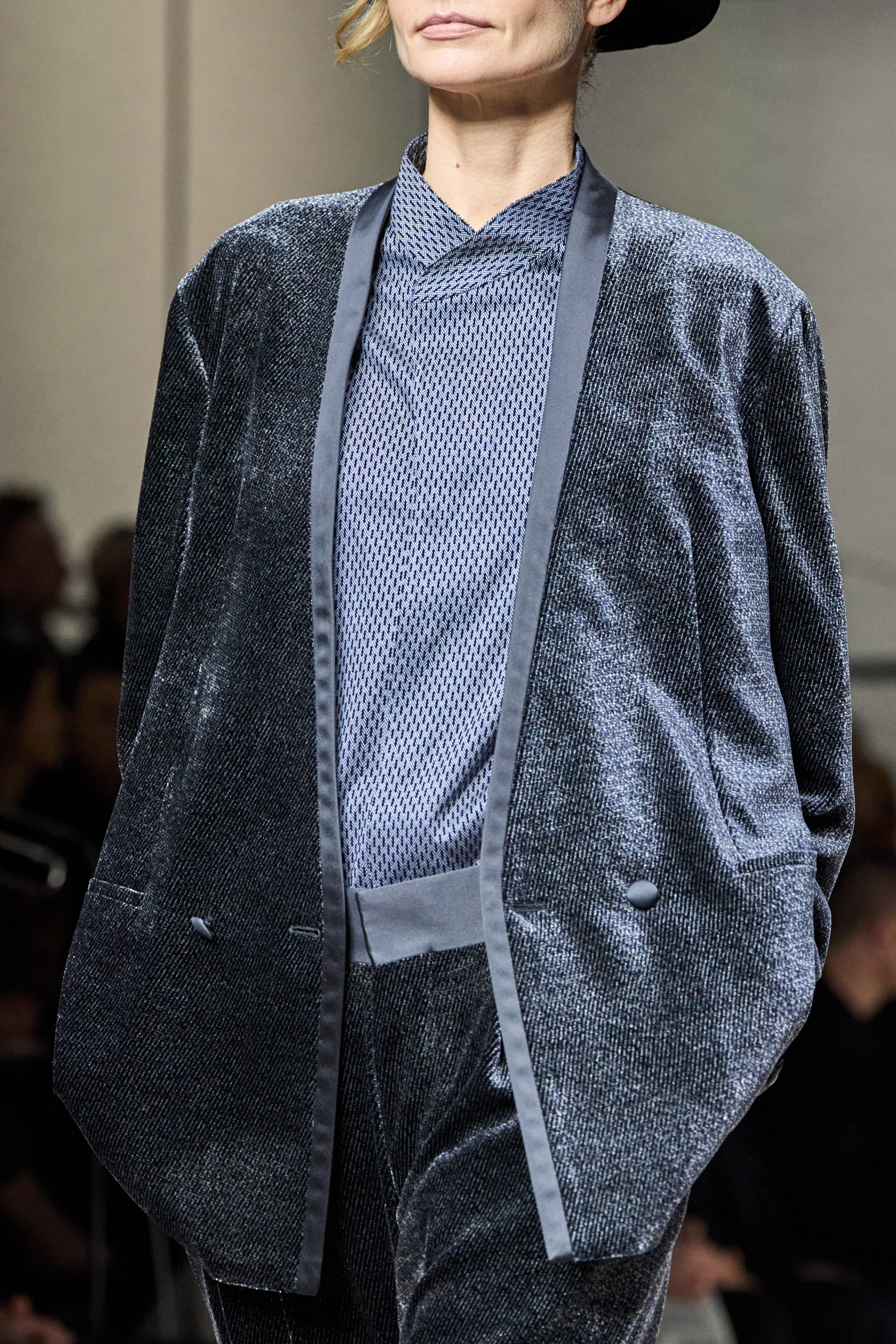 Giorgio Armani Fall 2025 Men’s Fashion Show Details