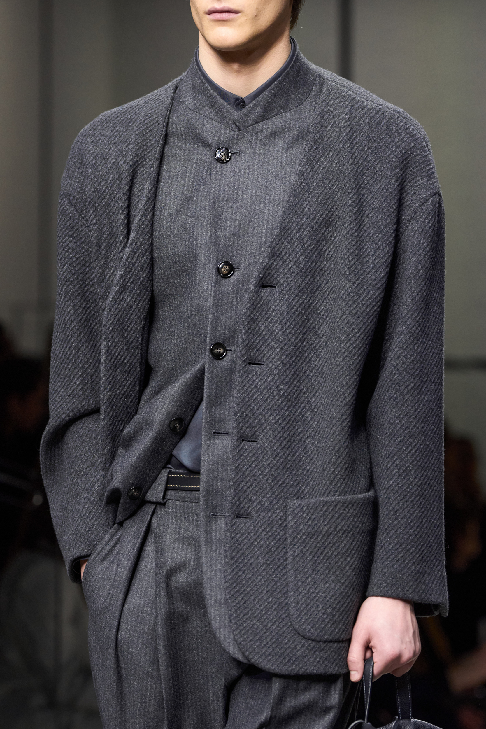 Giorgio Armani Fall 2025 Men’s Fashion Show Details