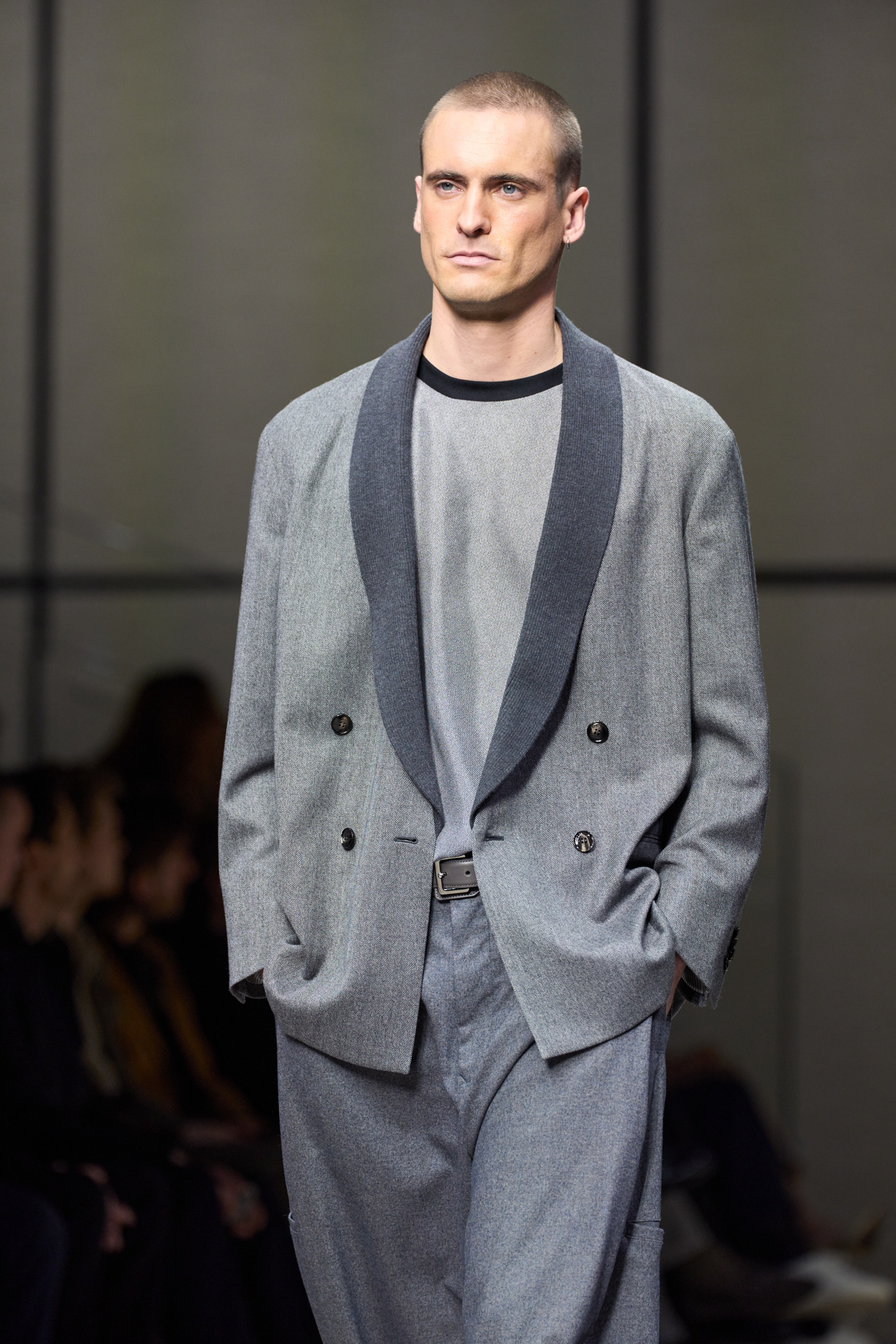 Giorgio Armani Fall 2025 Men’s Fashion Show Details