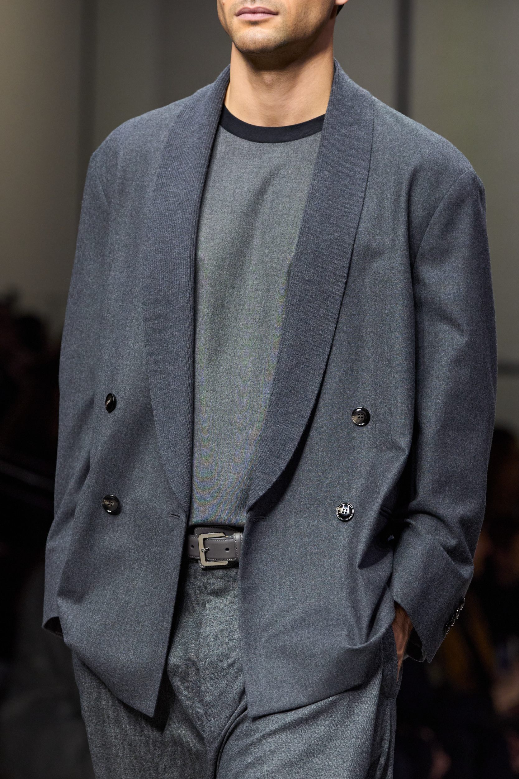 Giorgio Armani Fall 2025 Men’s Fashion Show Details