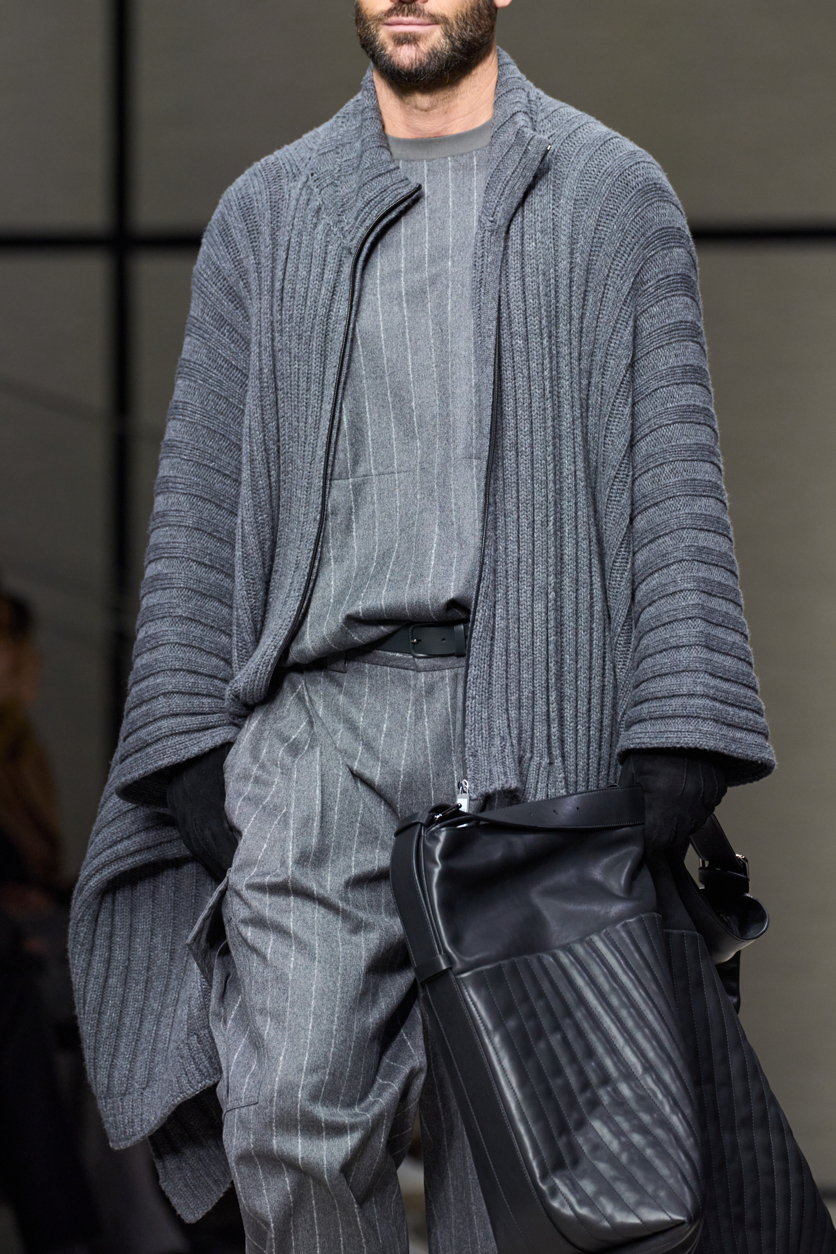 Giorgio Armani Fall 2025 Men’s Fashion Show Details