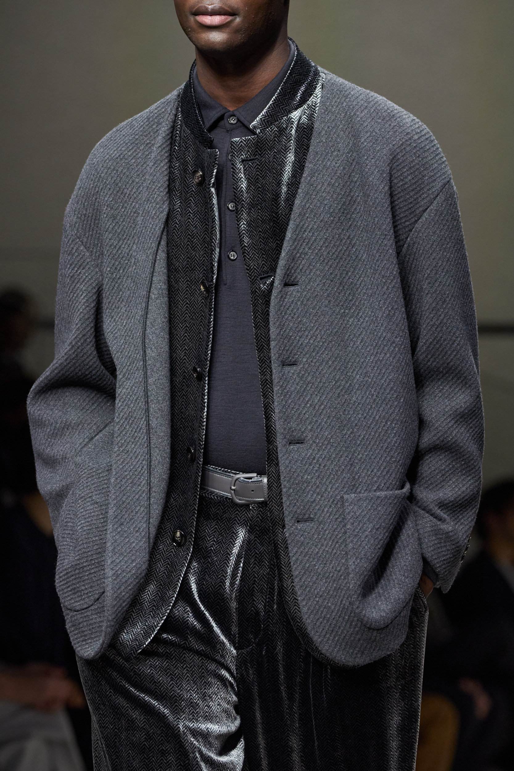 Giorgio Armani Fall 2025 Men’s Fashion Show Details