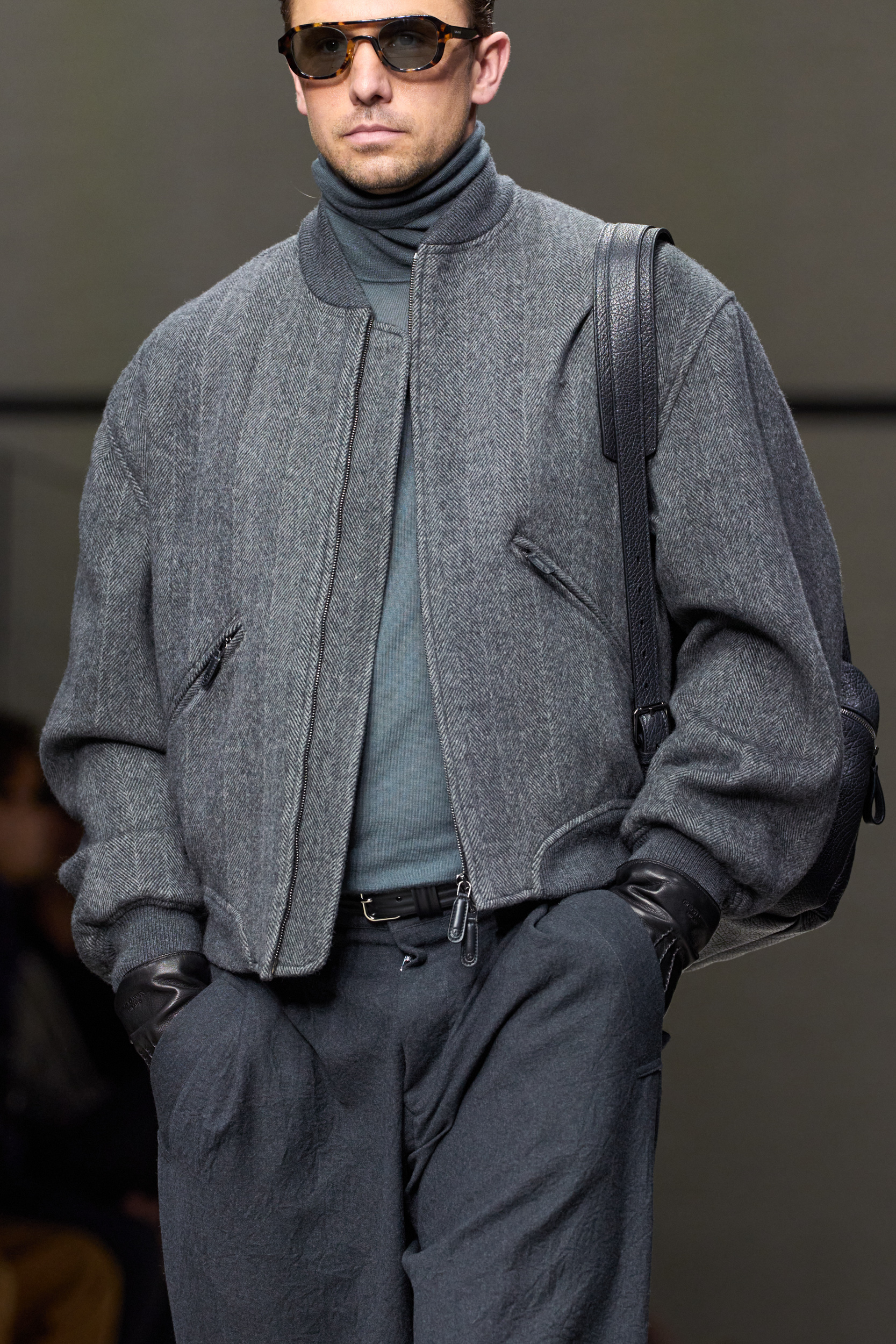 Giorgio Armani Fall 2025 Men’s Fashion Show Details