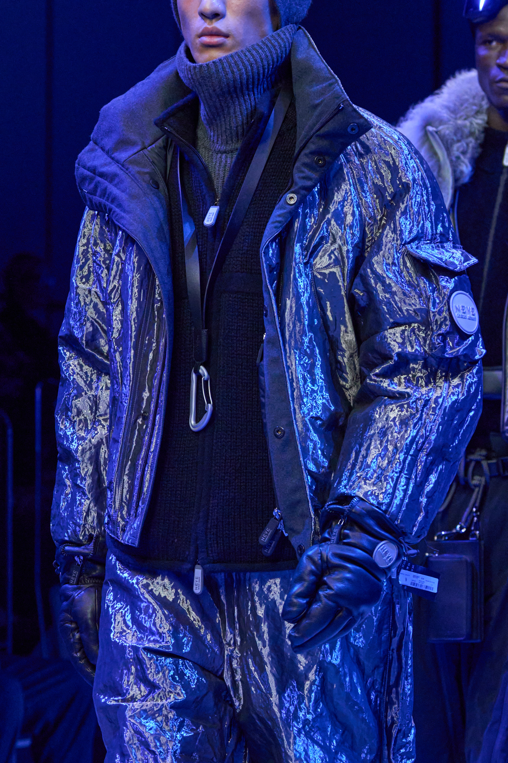 Giorgio Armani Fall 2025 Men’s Fashion Show Details