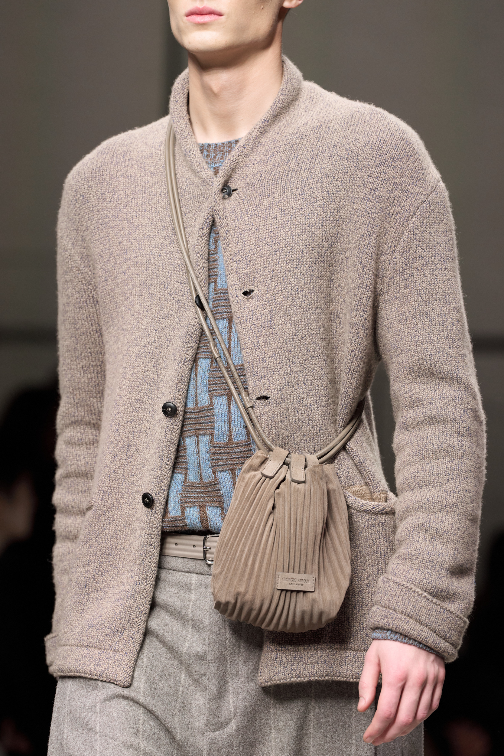 Giorgio Armani Fall 2025 Men’s Fashion Show Details