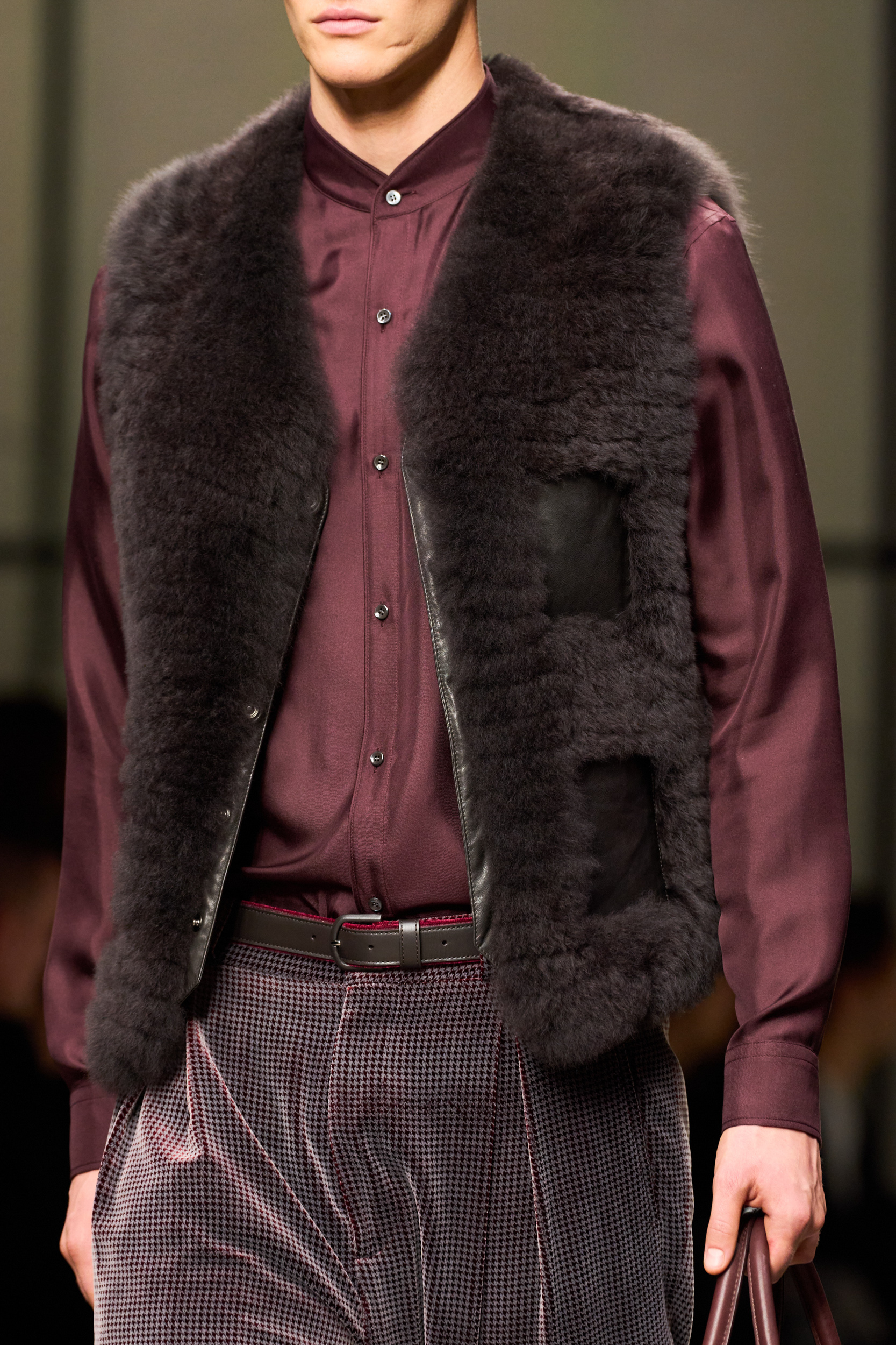 Giorgio Armani Fall 2025 Men’s Fashion Show Details