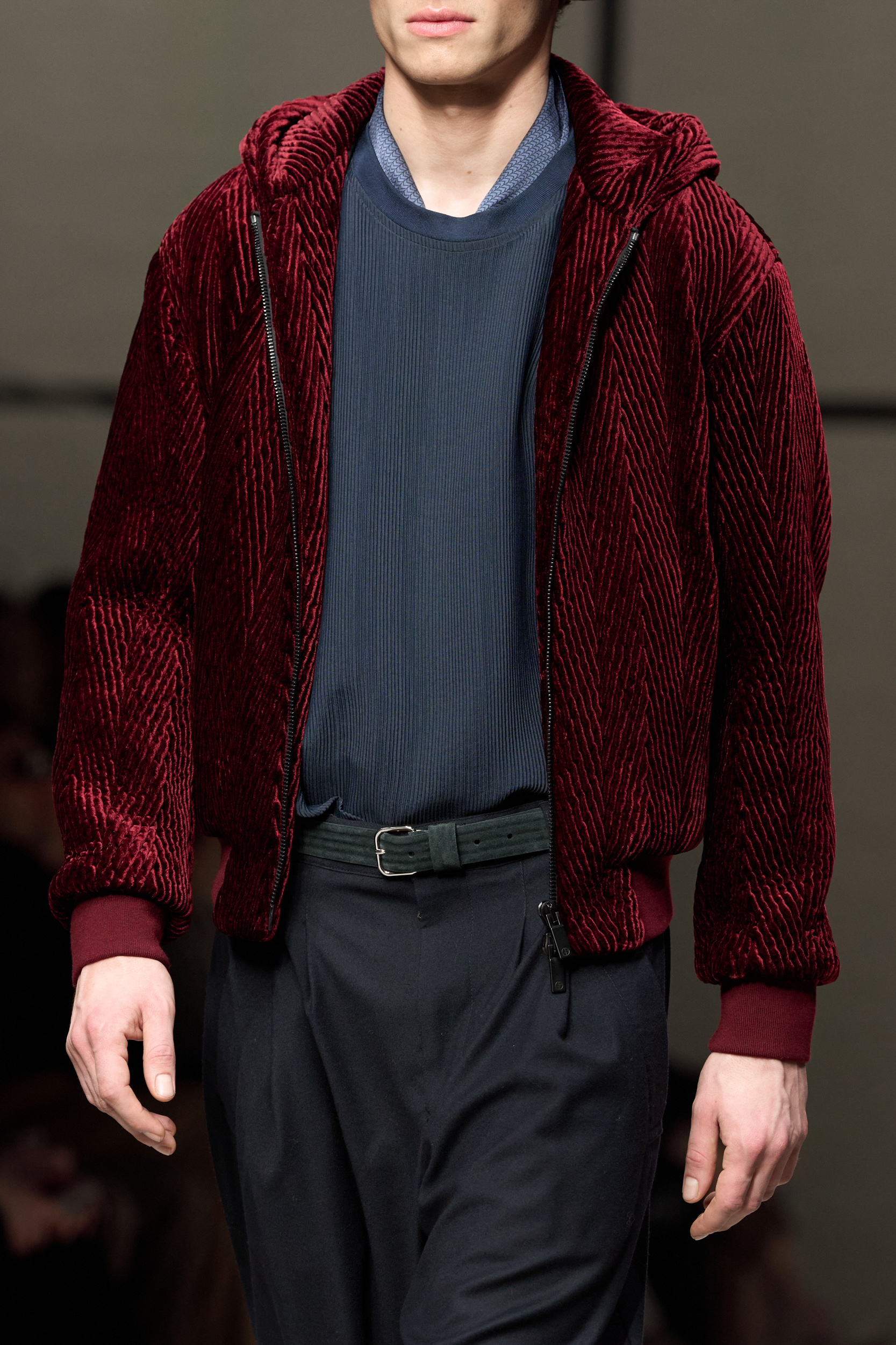 Giorgio Armani Fall 2025 Men’s Fashion Show Details