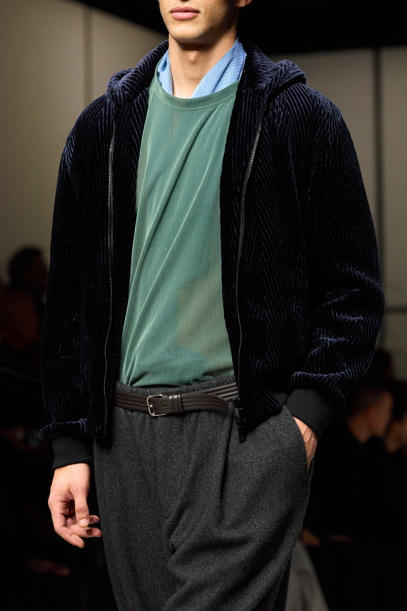 Giorgio Armani Fall 2025 Men’s Fashion Show Details