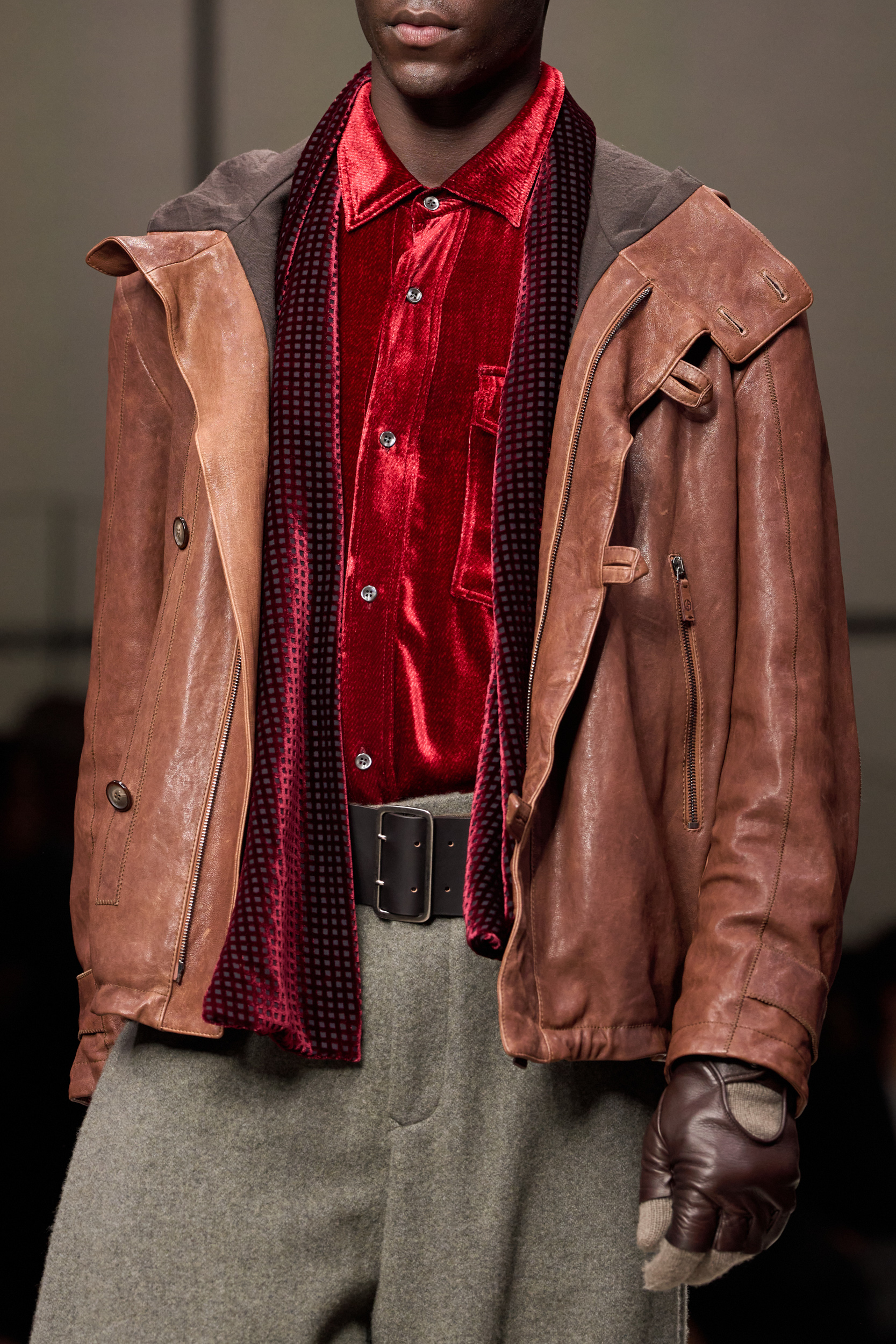 Giorgio Armani Fall 2025 Men’s Fashion Show Details