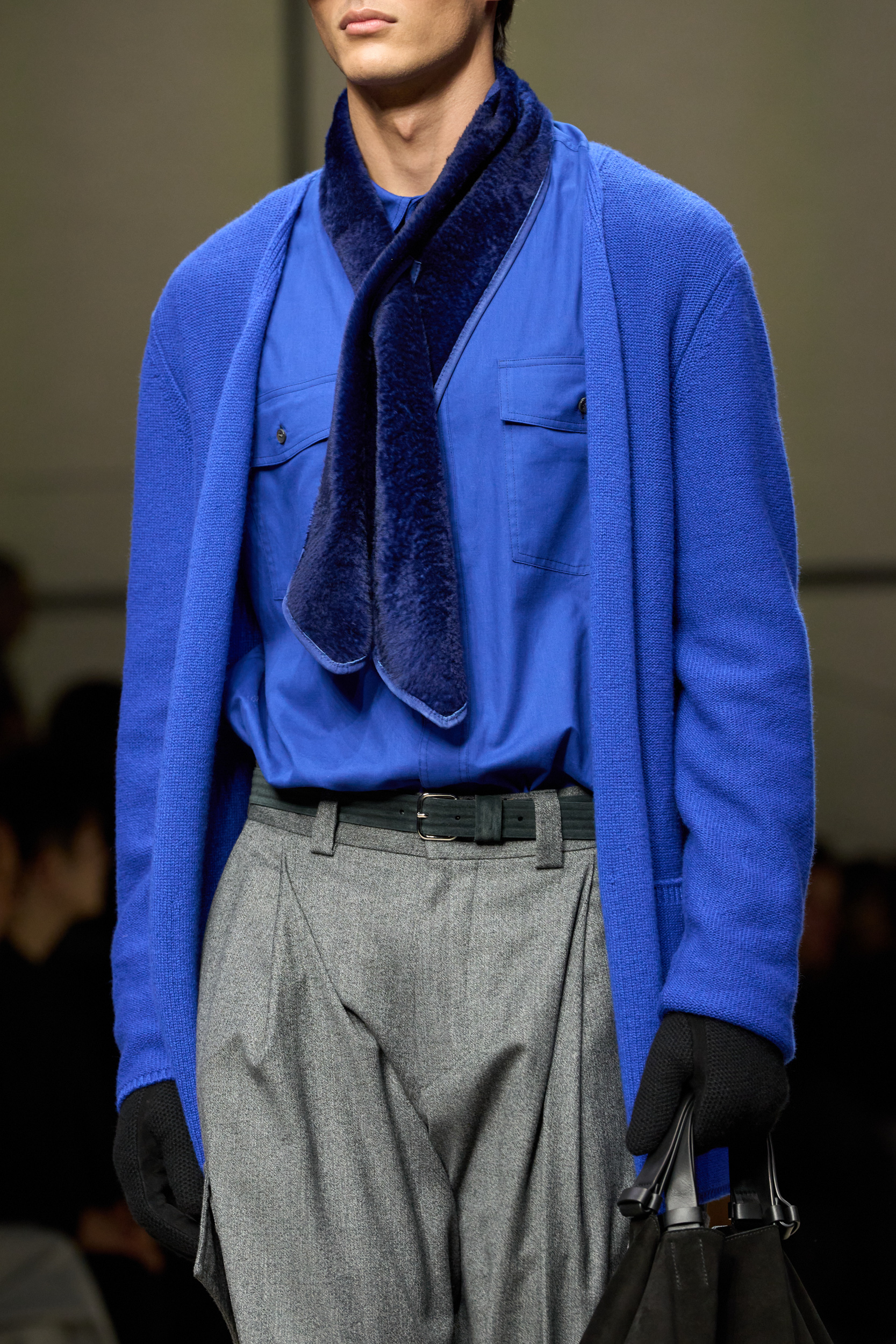 Giorgio Armani Fall 2025 Men’s Fashion Show Details