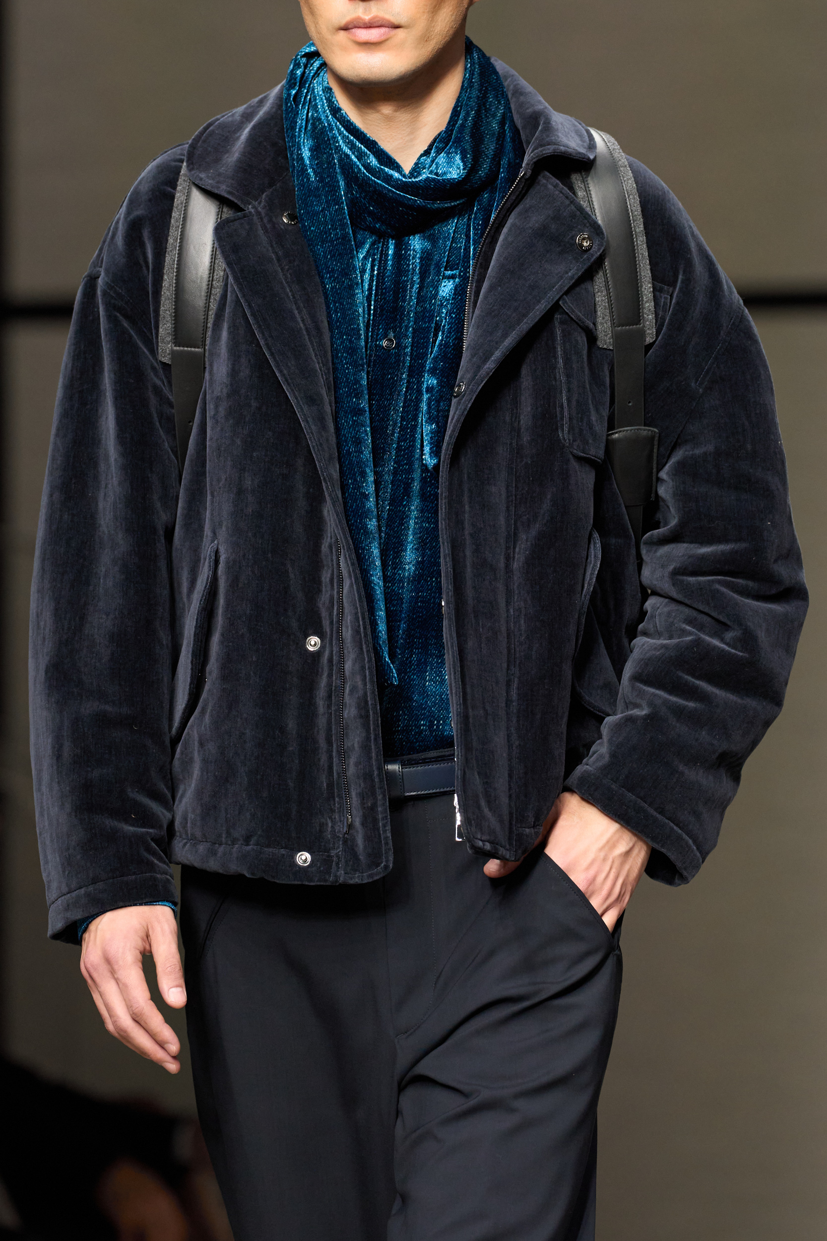 Giorgio Armani Fall 2025 Men’s Fashion Show Details