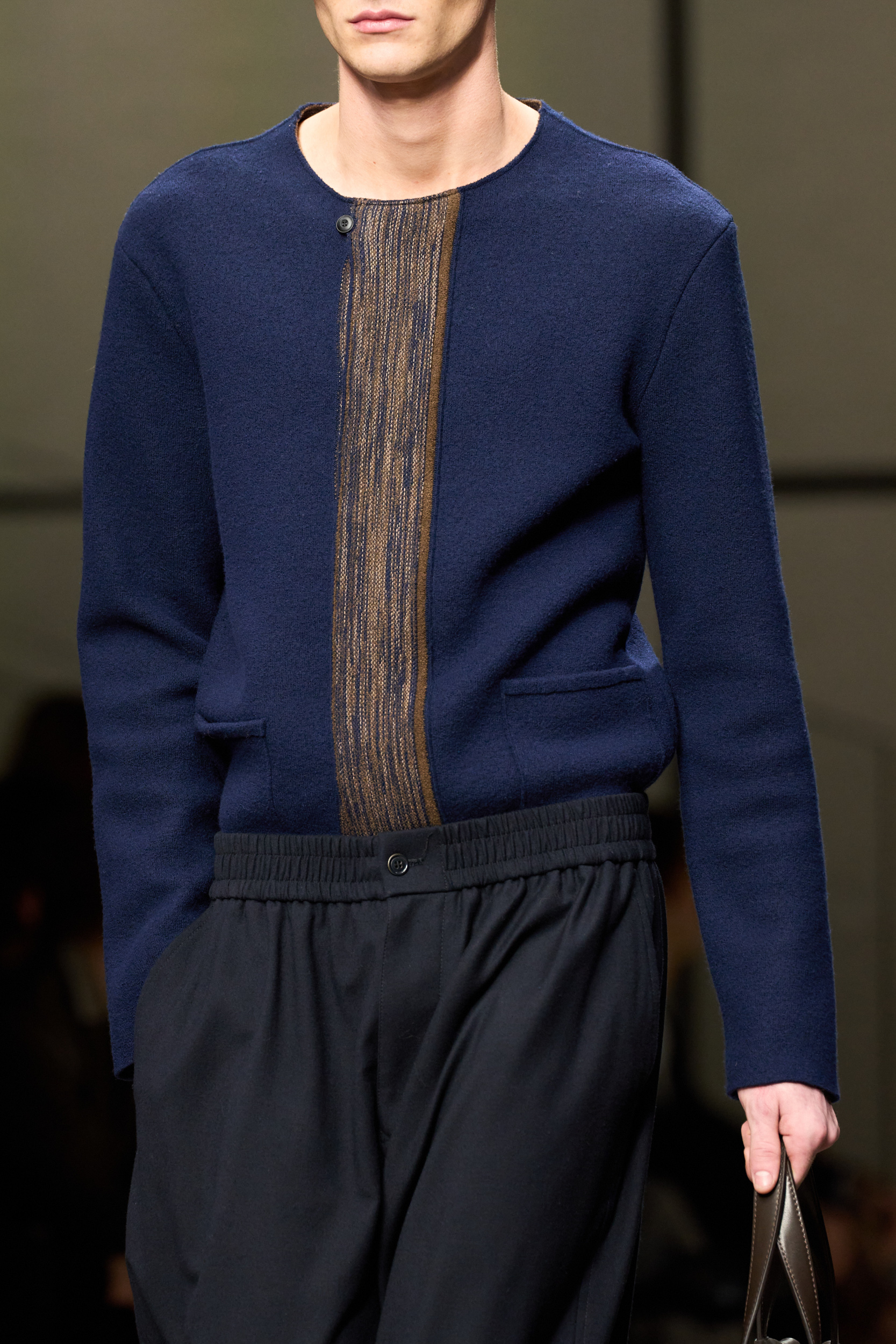 Giorgio Armani Fall 2025 Men’s Fashion Show Details