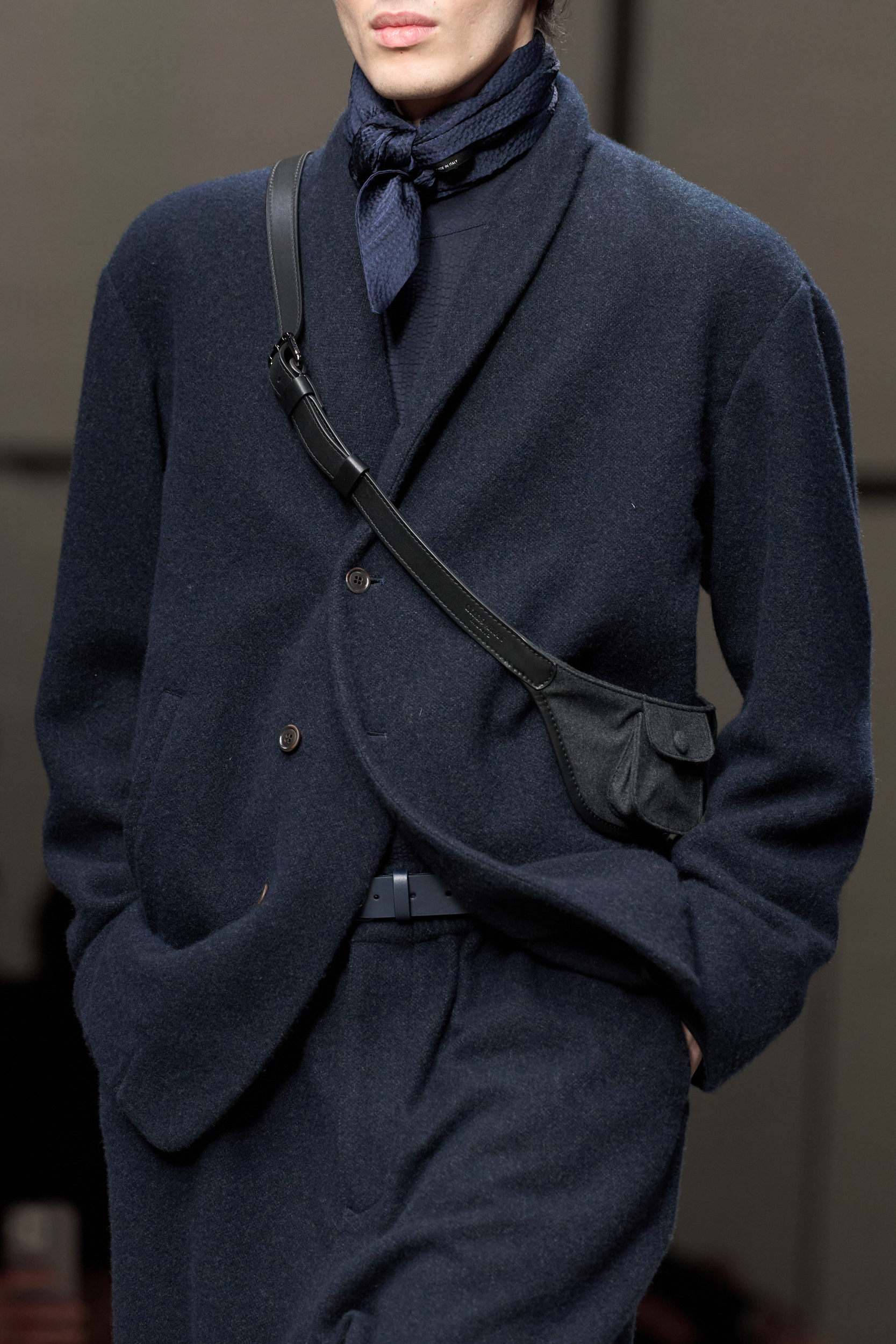 Giorgio Armani Fall 2025 Men’s Fashion Show Details