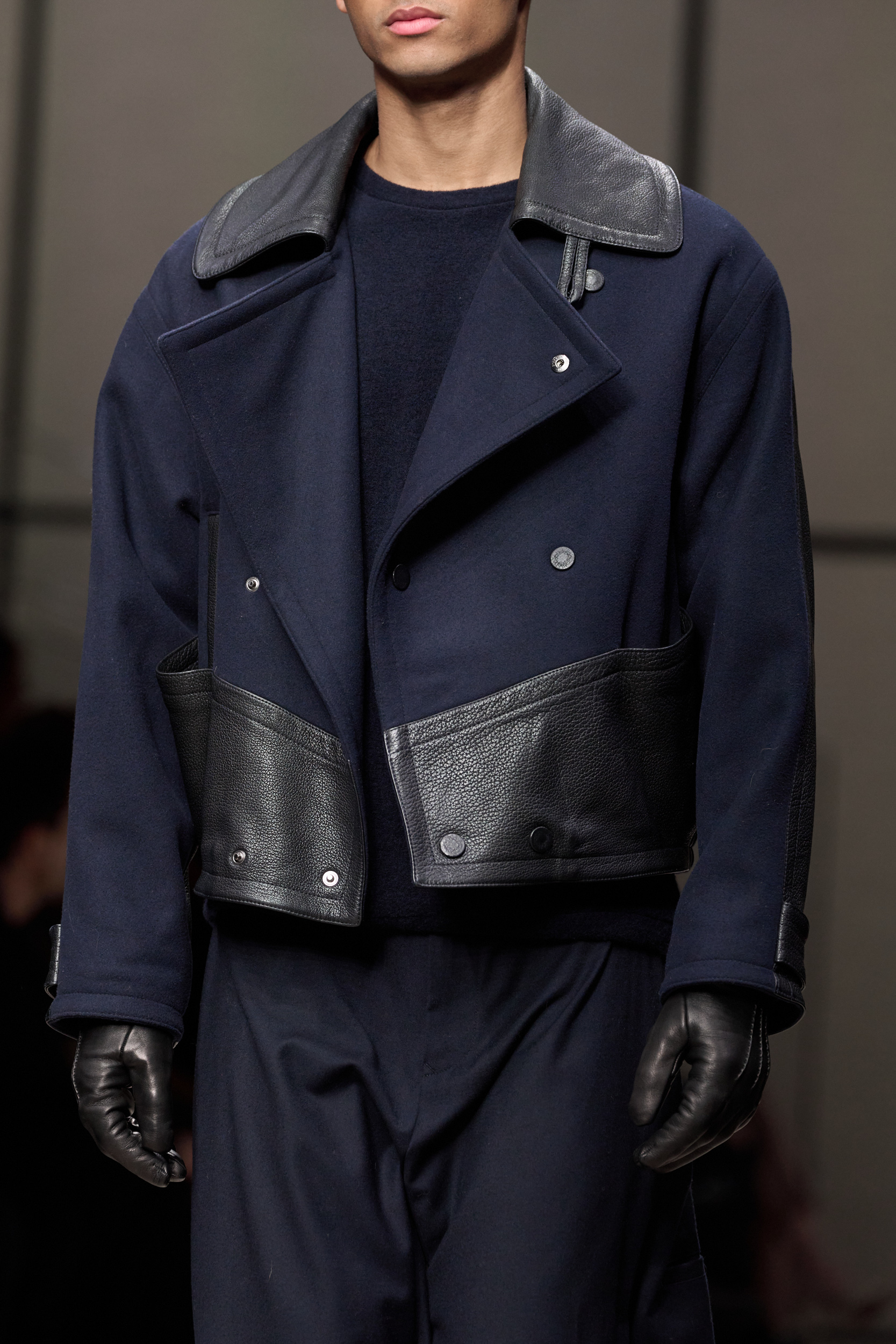 Giorgio Armani Fall 2025 Men’s Fashion Show Details