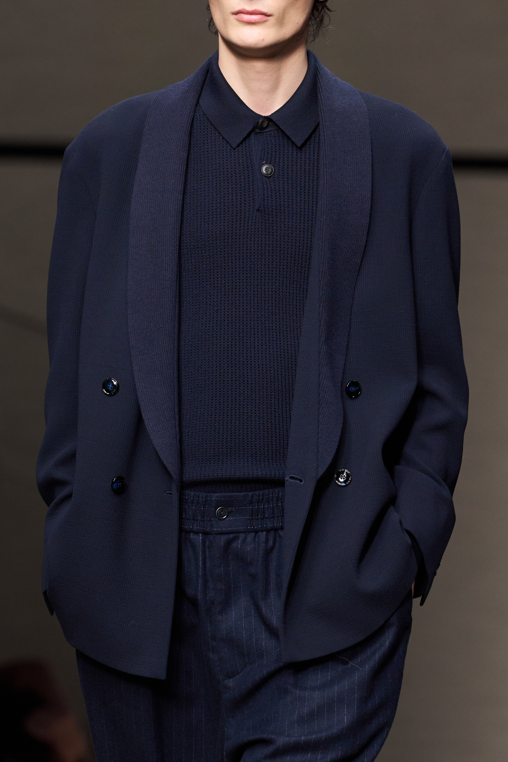 Giorgio Armani Fall 2025 Men’s Fashion Show Details