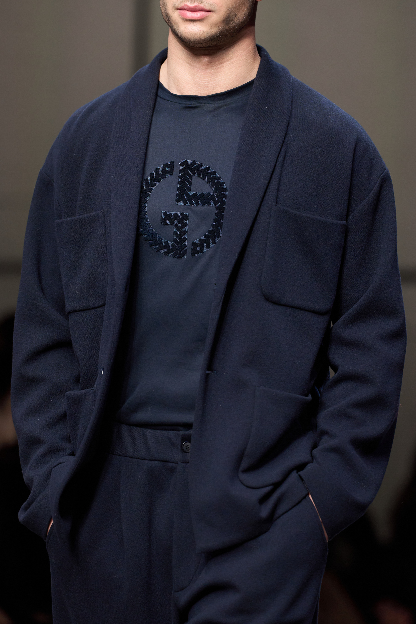 Giorgio Armani Fall 2025 Men’s Fashion Show Details