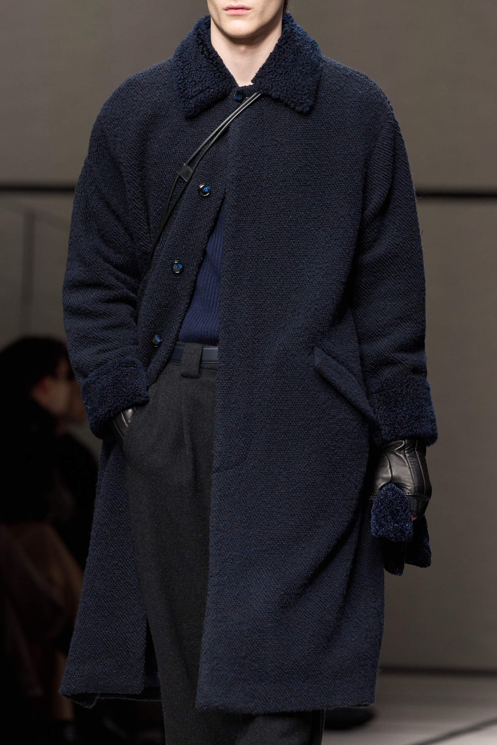 Giorgio Armani Fall 2025 Men’s Fashion Show Details