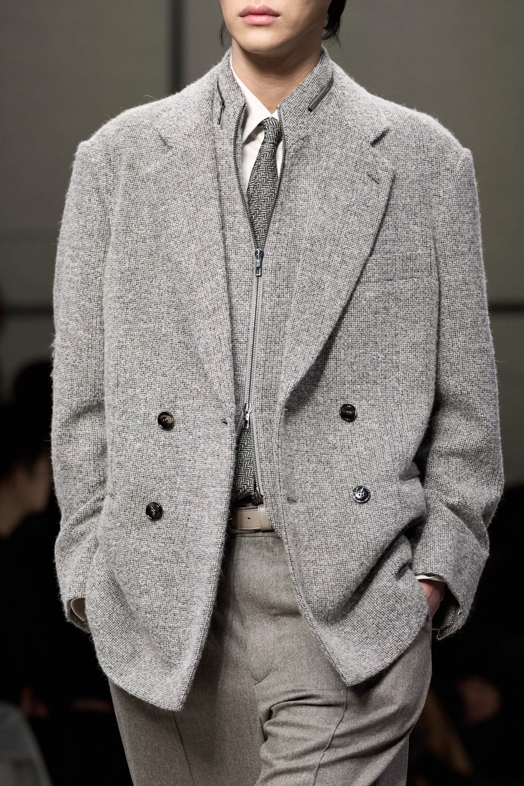 Giorgio Armani Fall 2025 Men’s Fashion Show Details