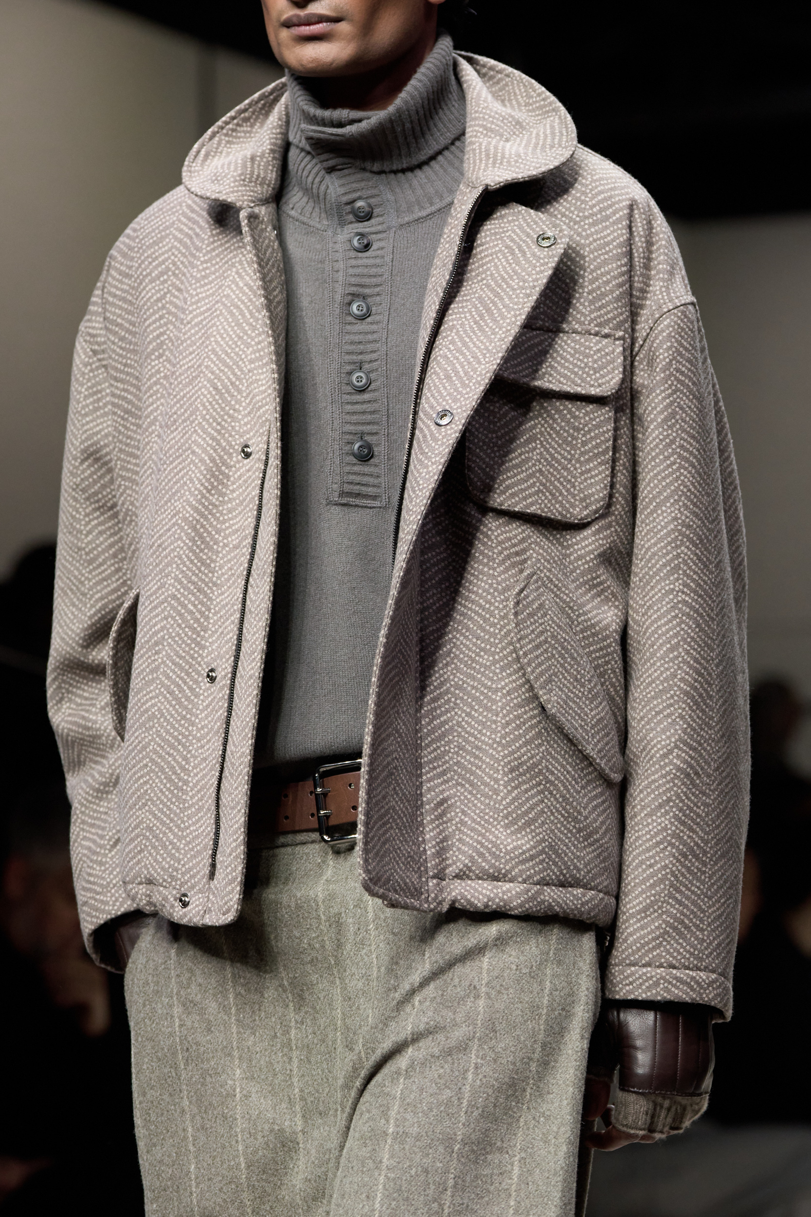 Giorgio Armani Fall 2025 Men’s Fashion Show Details