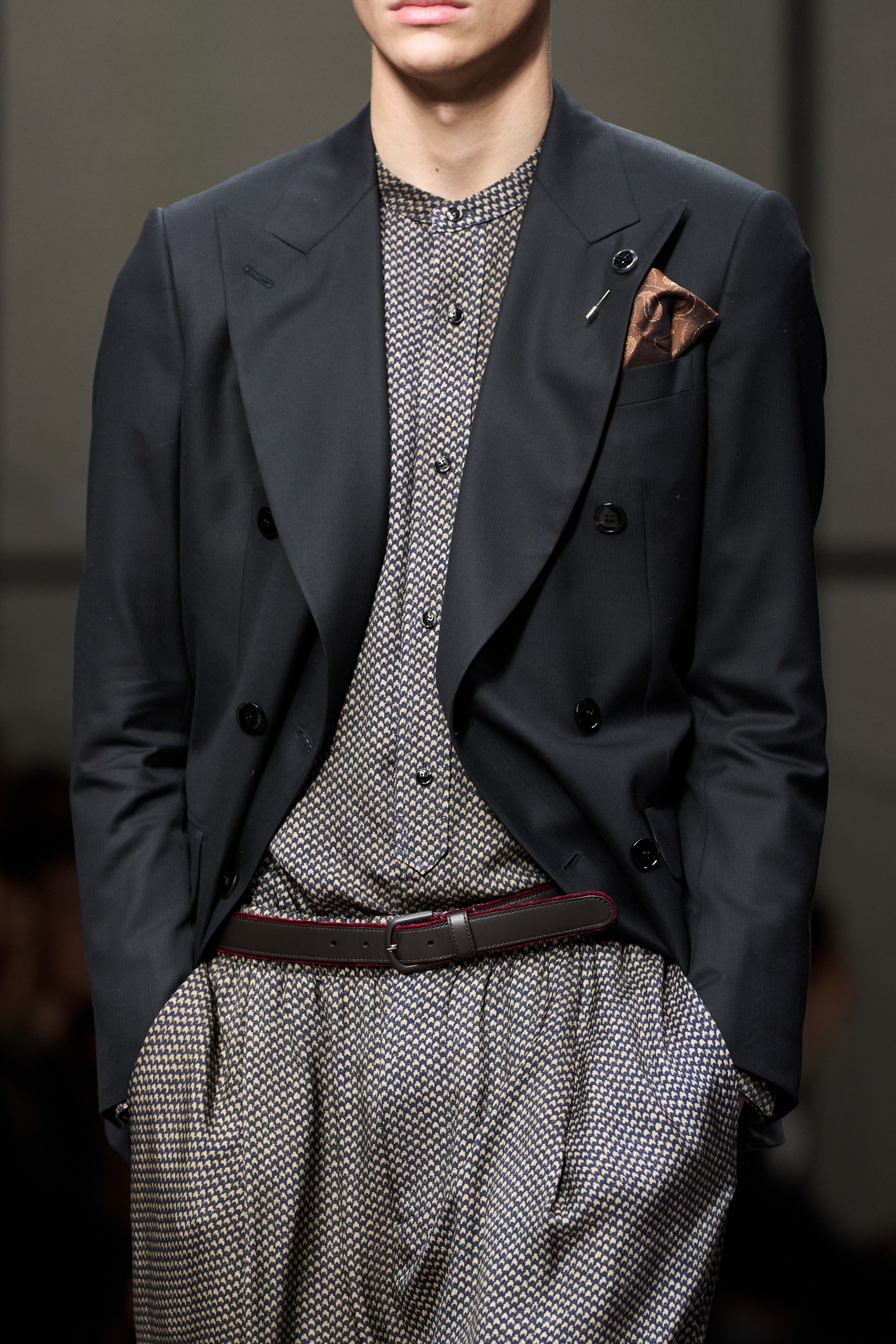 Giorgio Armani Fall 2025 Men’s Fashion Show Details