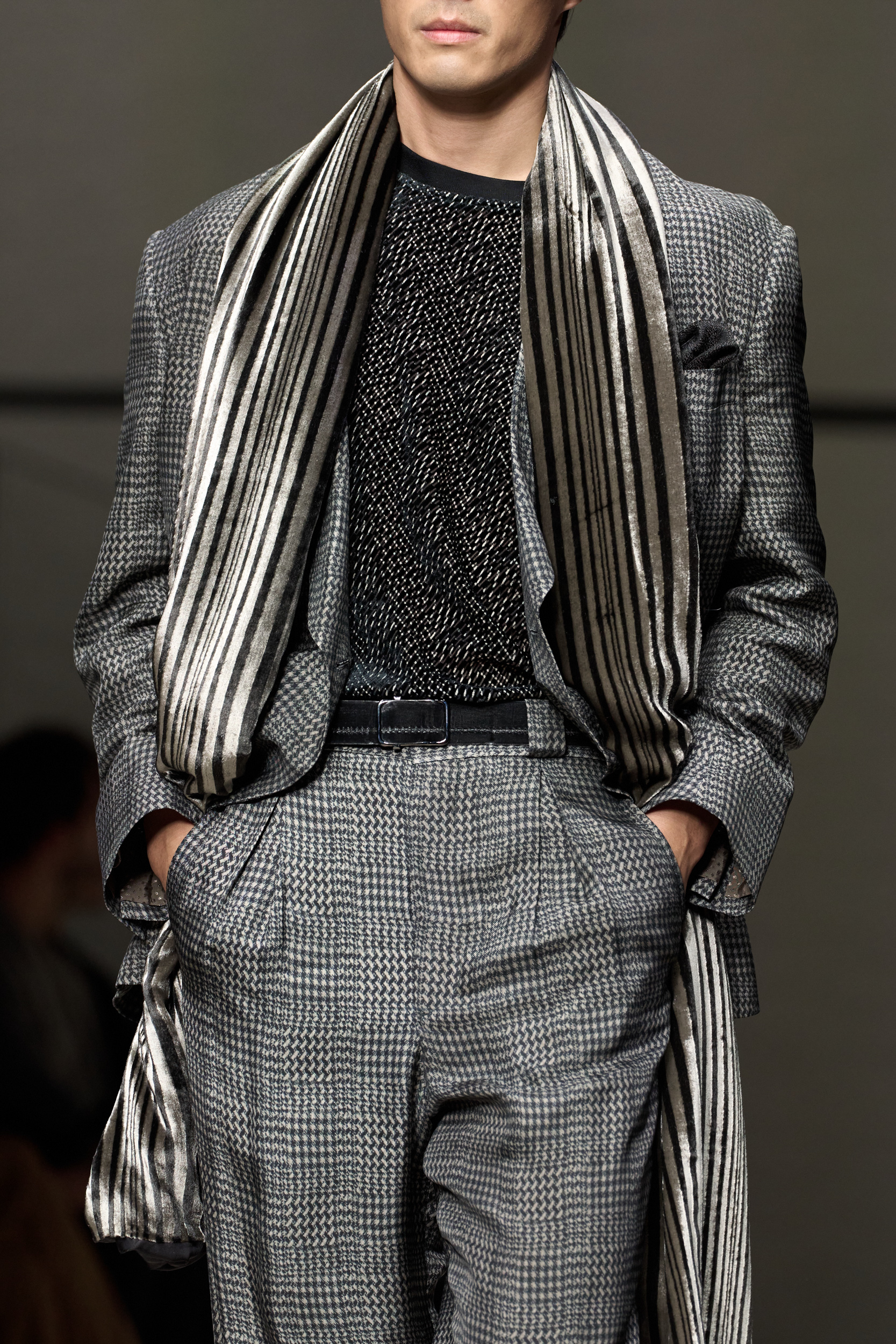 Giorgio Armani Fall 2025 Men’s Fashion Show Details