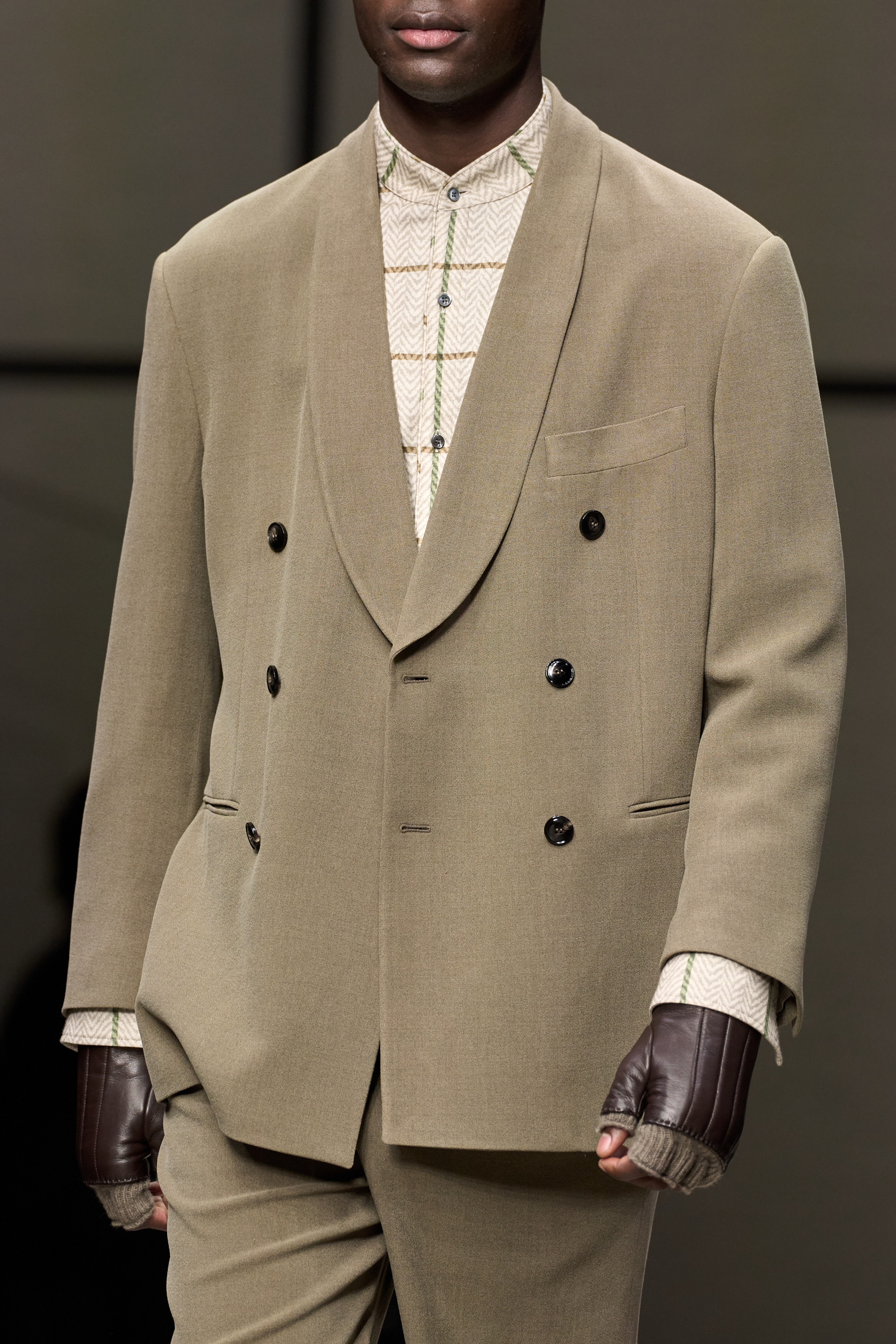 Giorgio Armani Fall 2025 Men’s Fashion Show Details