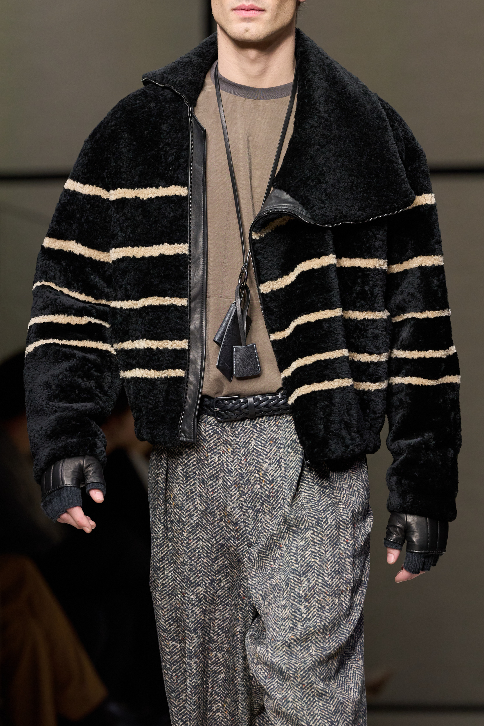 Giorgio Armani Fall 2025 Men’s Fashion Show Details