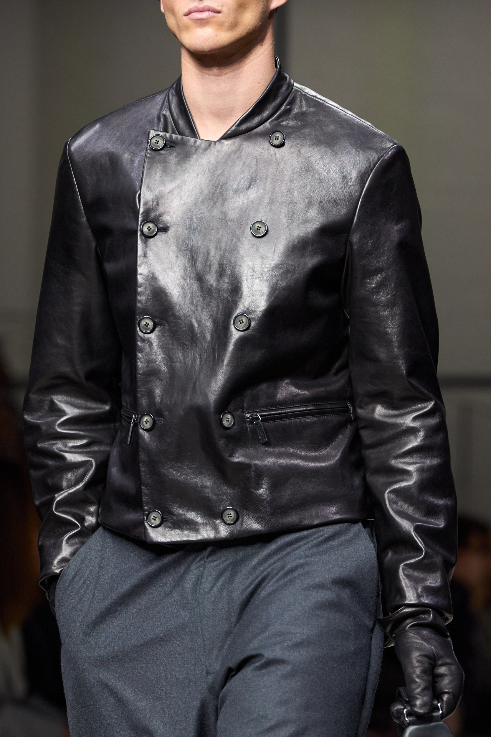 Giorgio Armani Fall 2025 Men’s Fashion Show Details