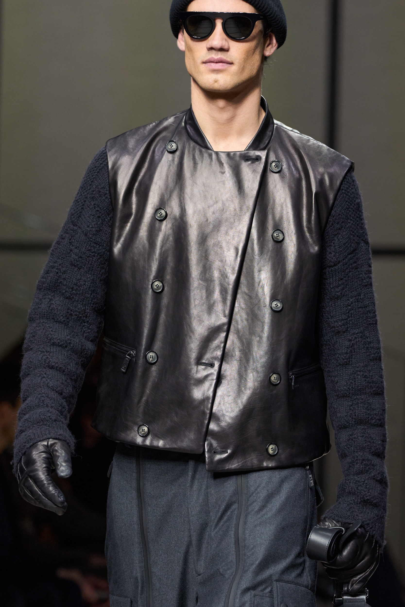 Giorgio Armani Fall 2025 Men’s Fashion Show Details