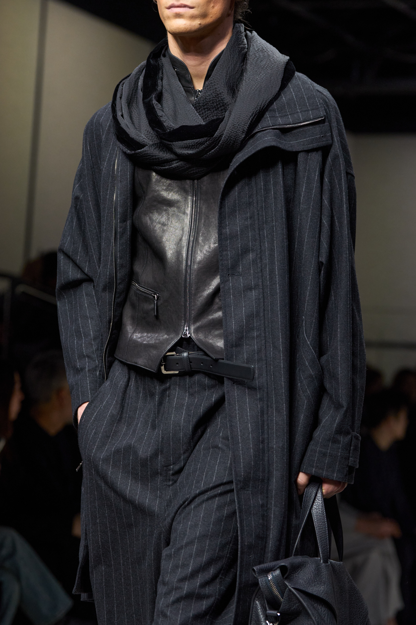 Giorgio Armani Fall 2025 Men’s Fashion Show Details