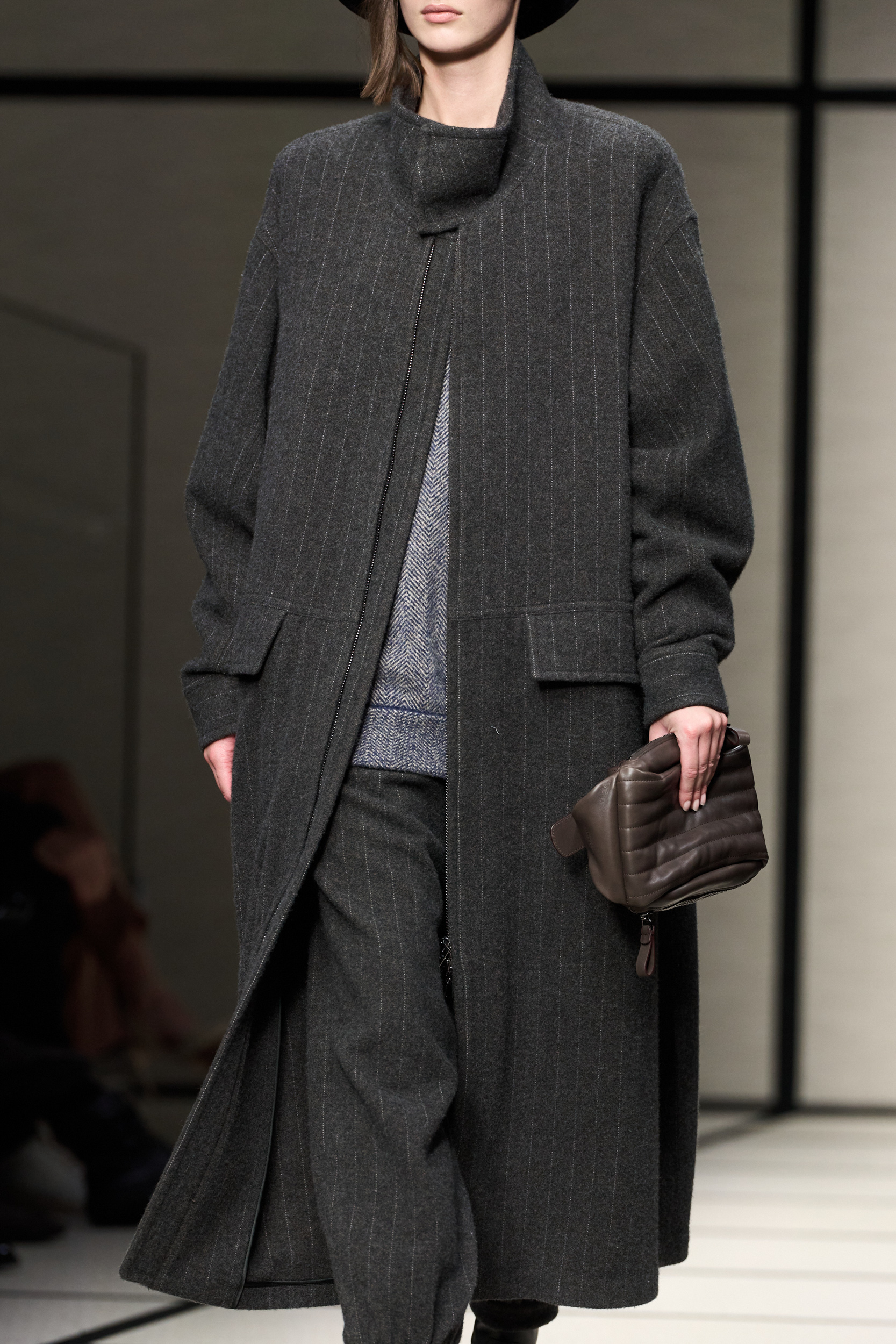 Giorgio Armani Fall 2025 Men’s Fashion Show Details