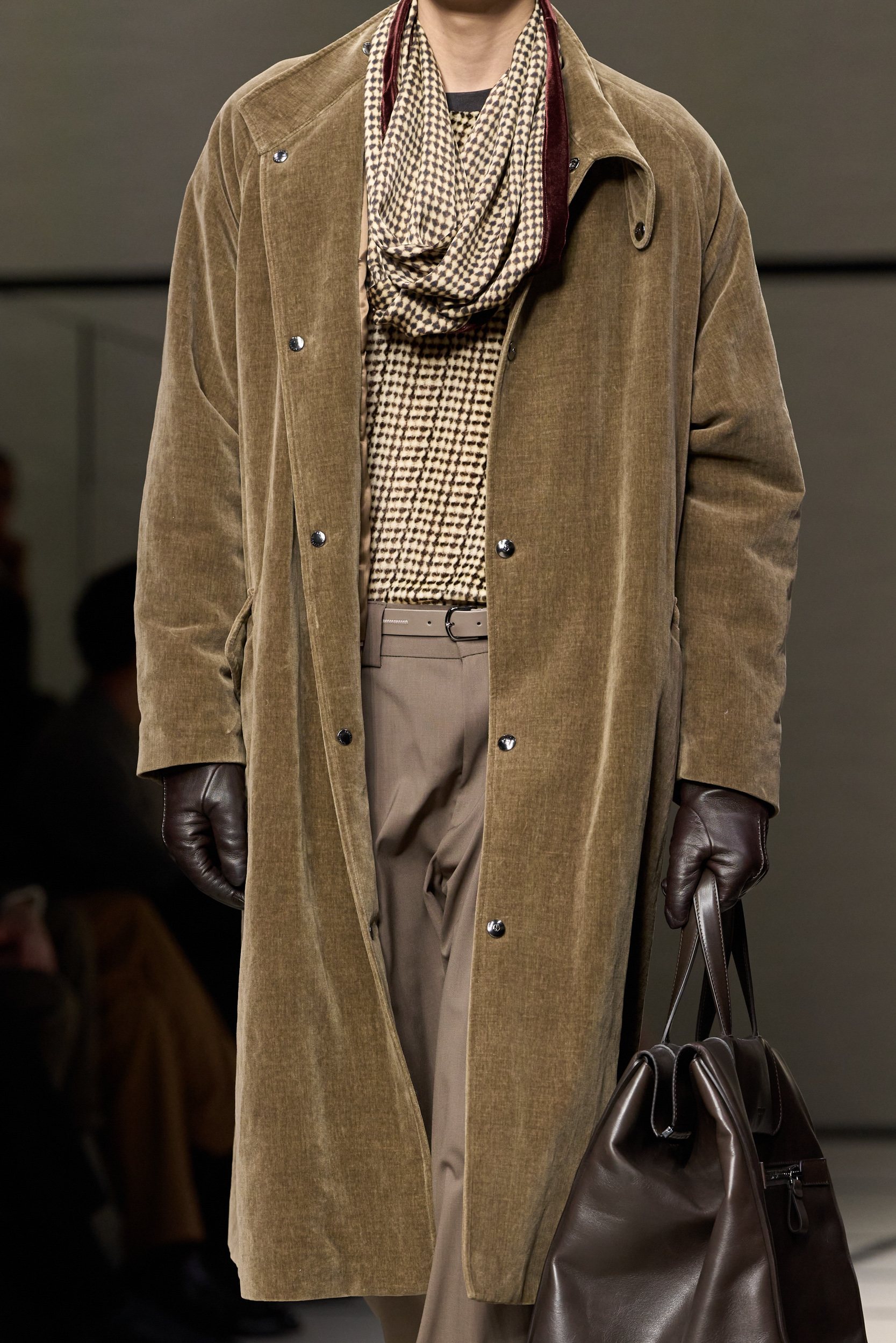 Giorgio Armani Fall 2025 Men’s Fashion Show Details