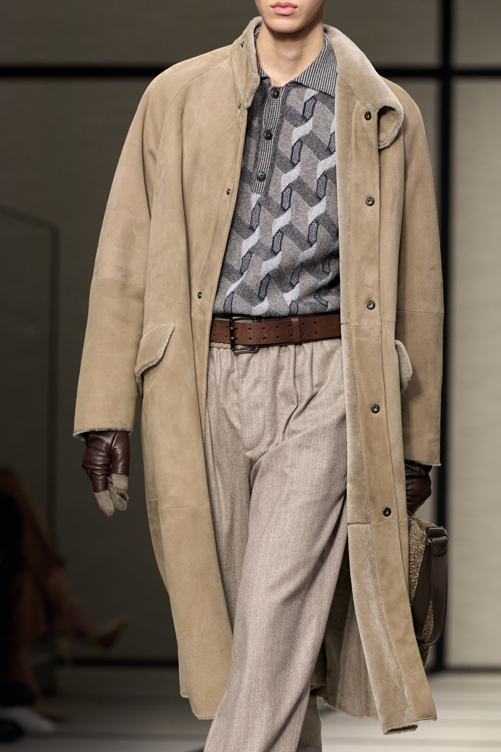 Giorgio Armani Fall 2025 Men’s Fashion Show Details