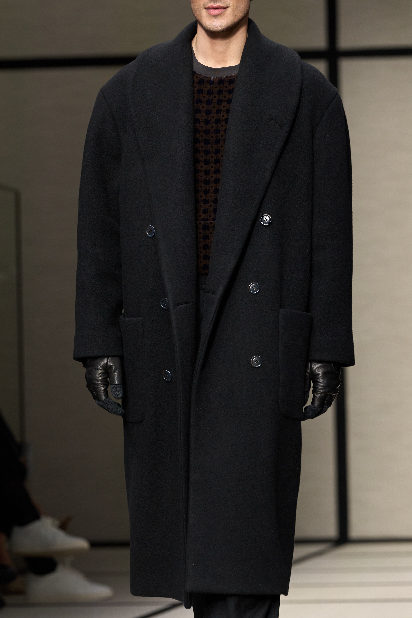 Giorgio Armani Fall 2025 Men’s Fashion Show Details