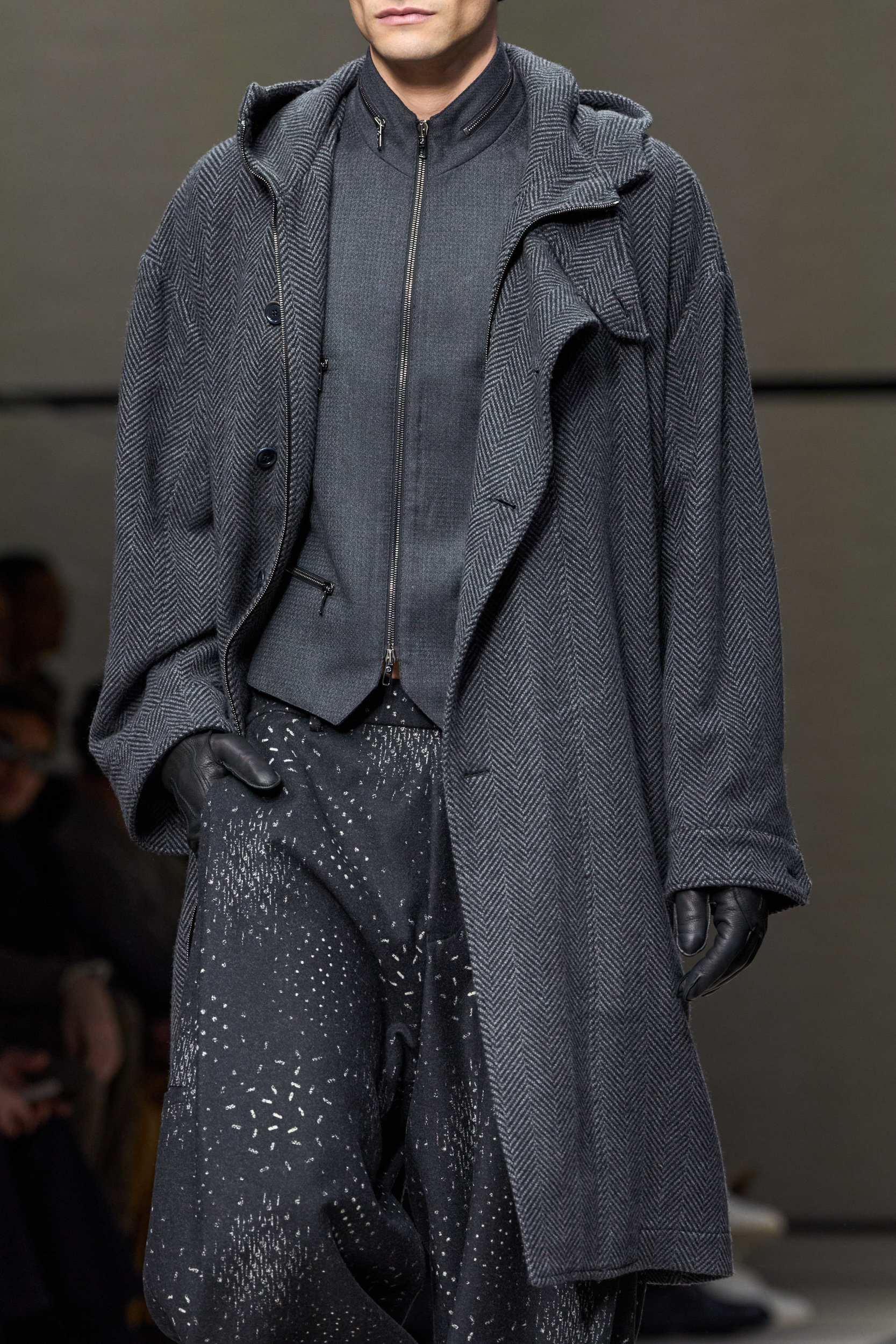 Giorgio Armani Fall 2025 Men’s Fashion Show Details