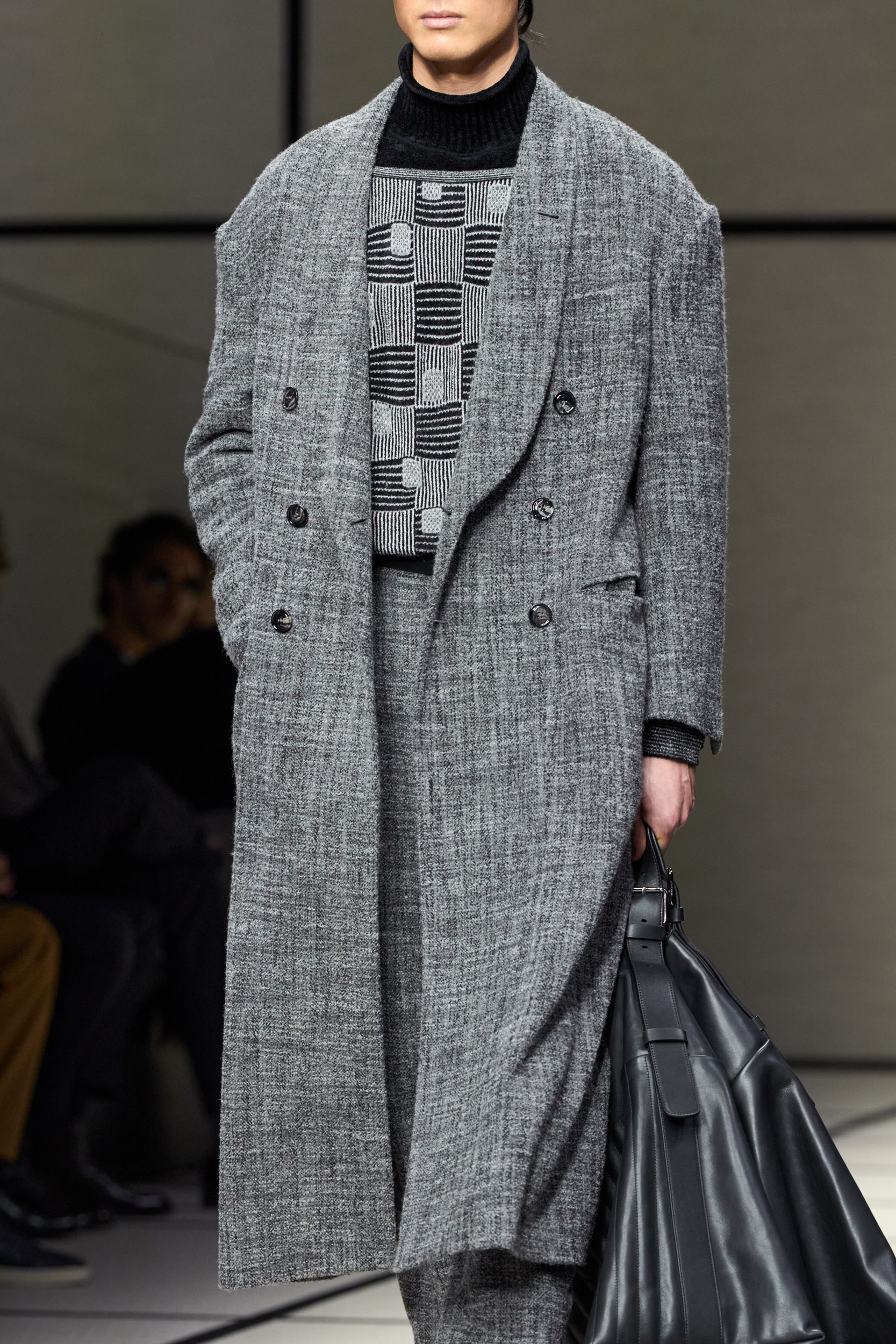 Giorgio Armani Fall 2025 Men’s Fashion Show Details